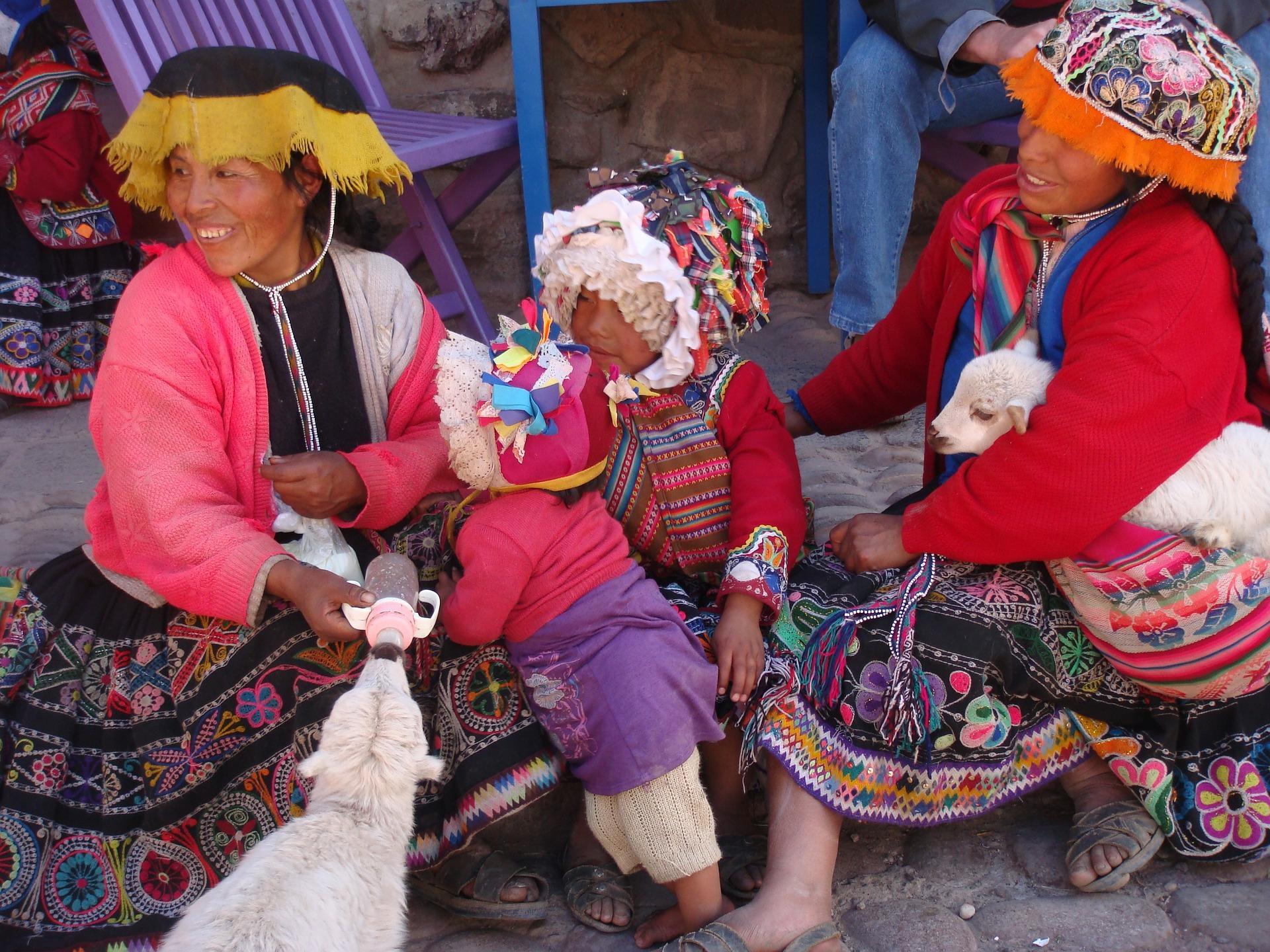 Peruvians are proud of their Incan roots