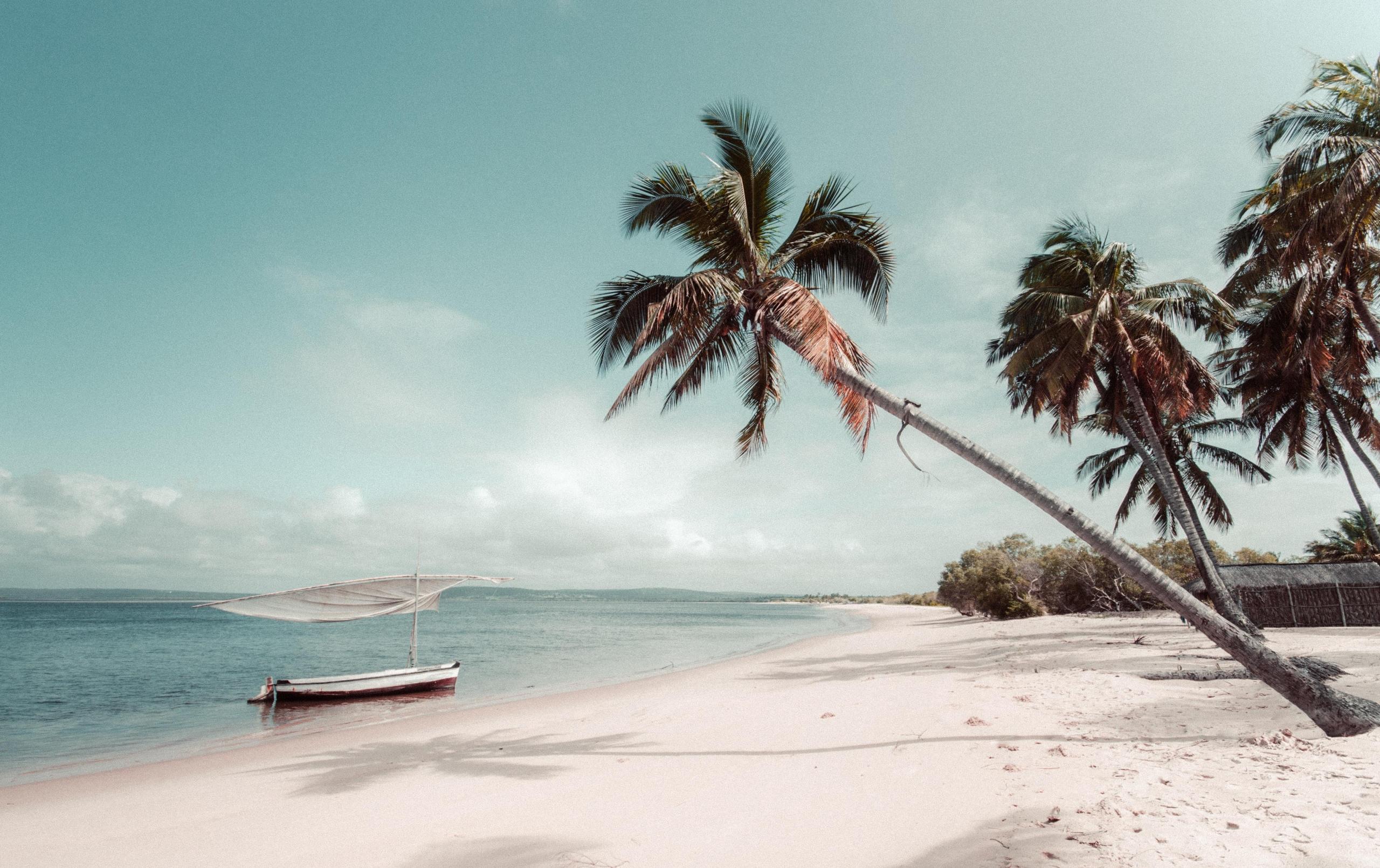 beach in Mozambique