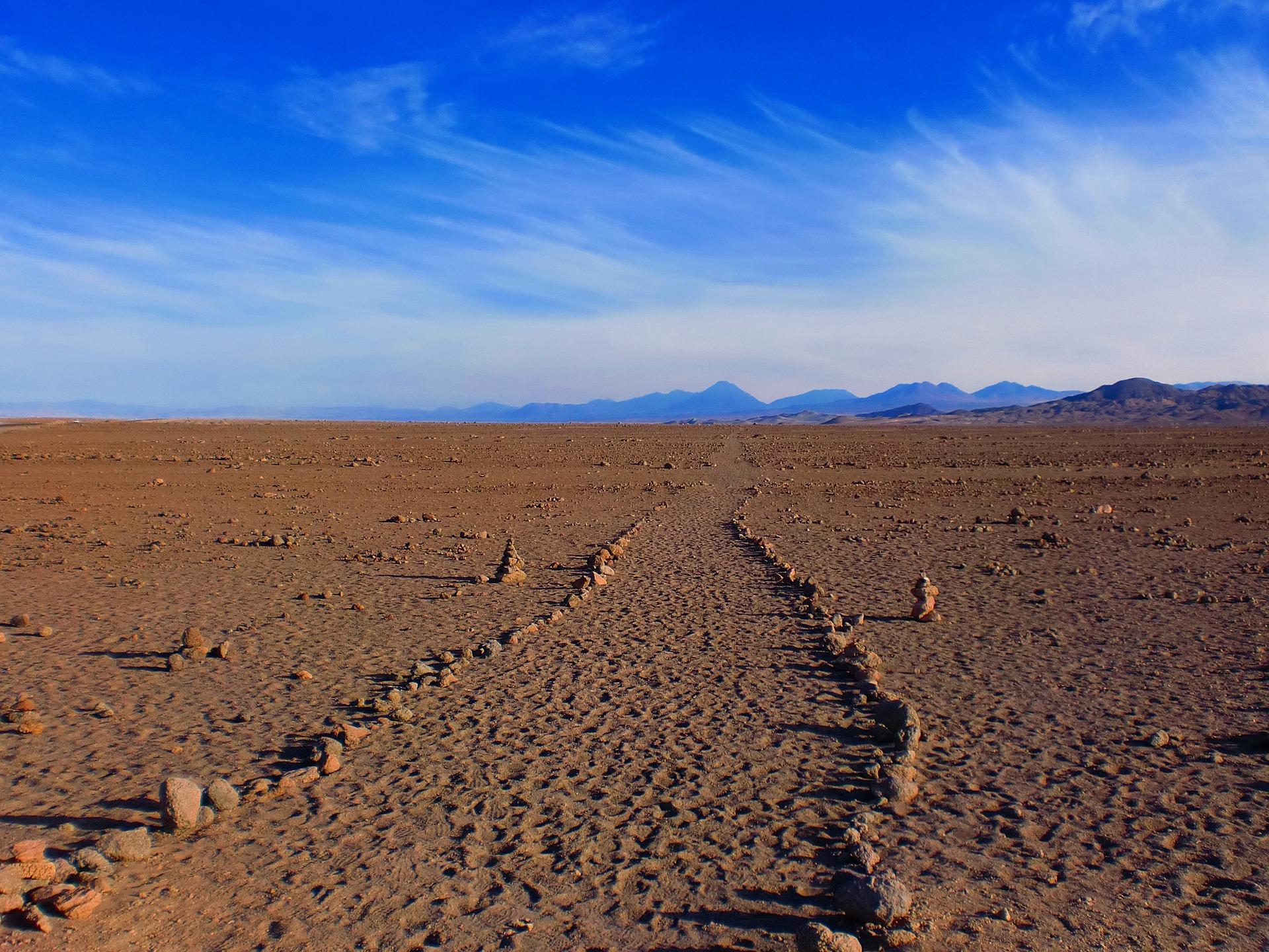 Incan runners would generally run for hours over terrain much more bruising than this