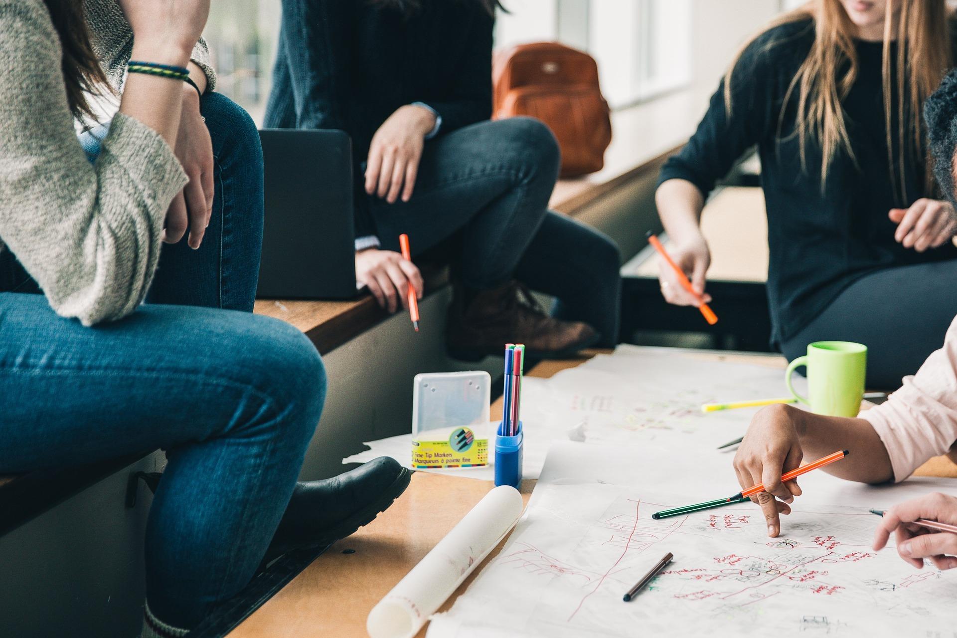 What are the best ways to talk to teenagers about their futures?