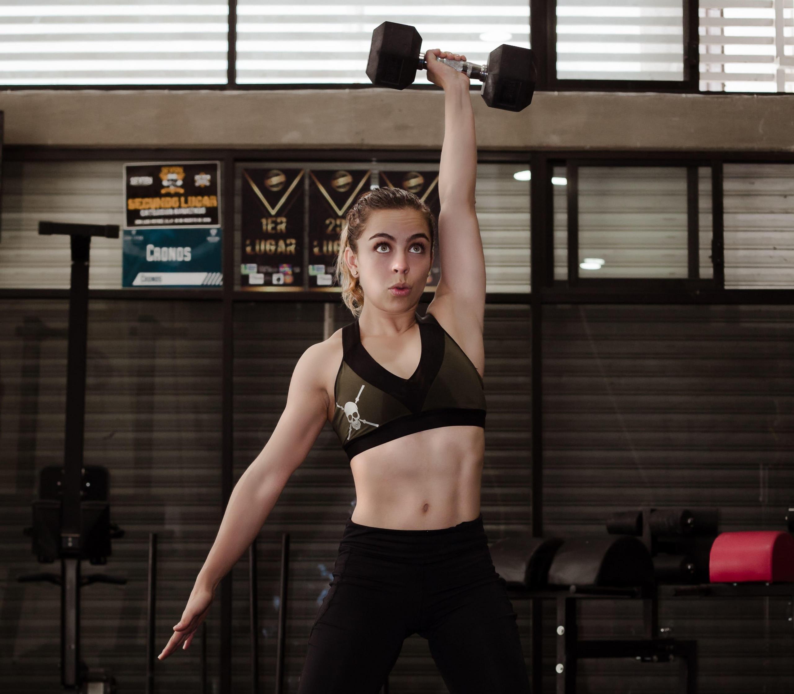 follow workout videos or your personal plan