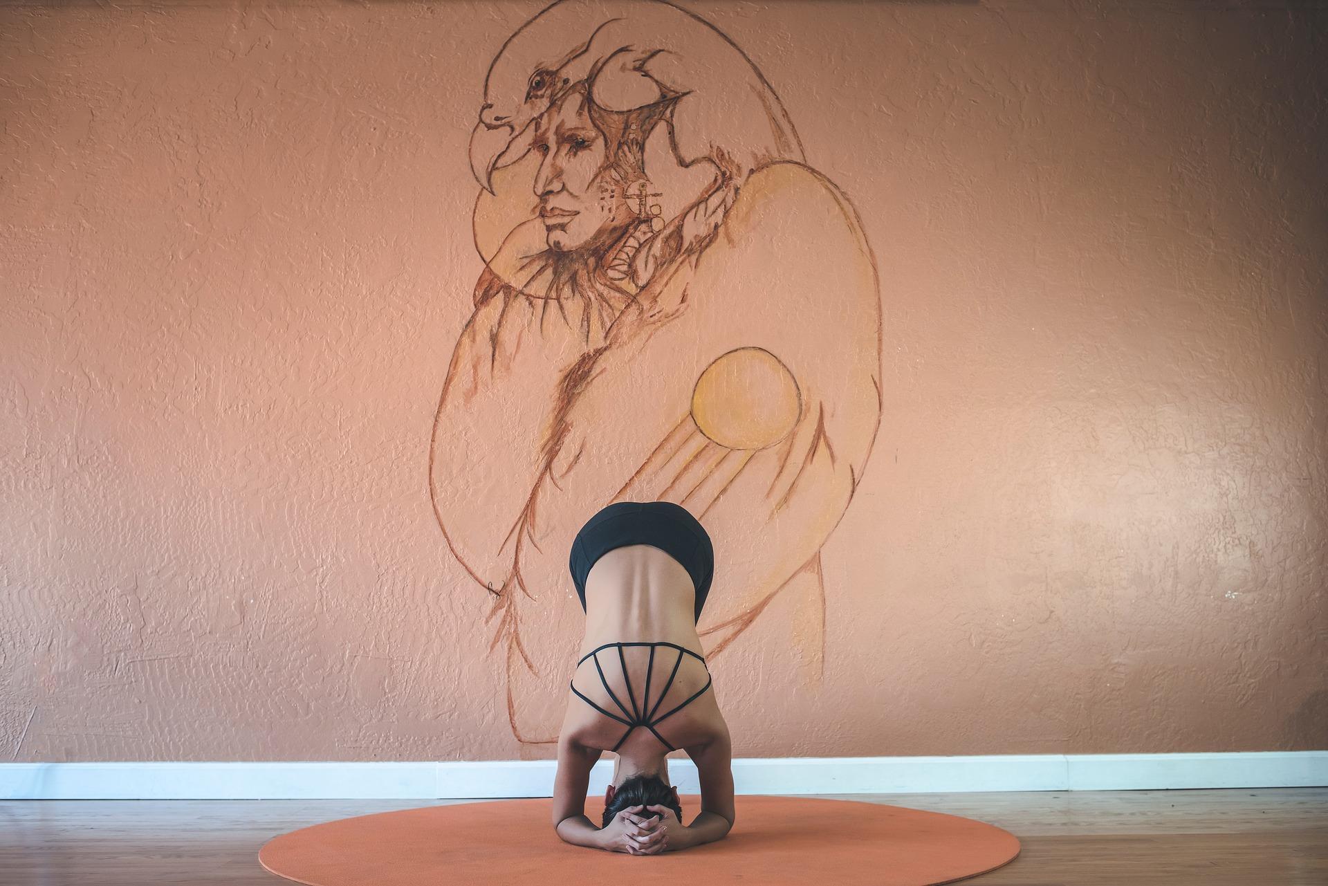 What yoga poses are involved in the Five Tibetan Rites?