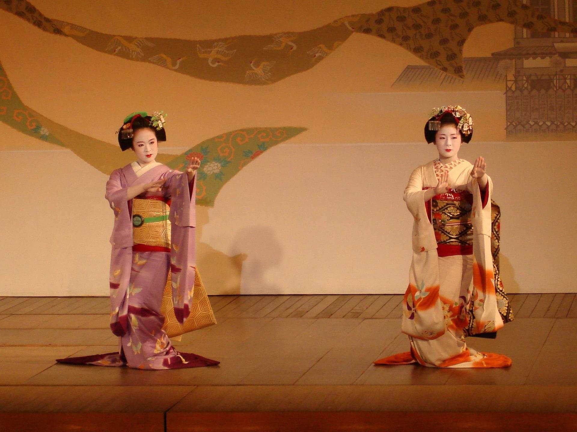 What do geishas do?