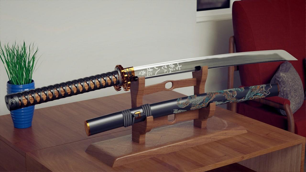 What are the most common Japanese weapons?