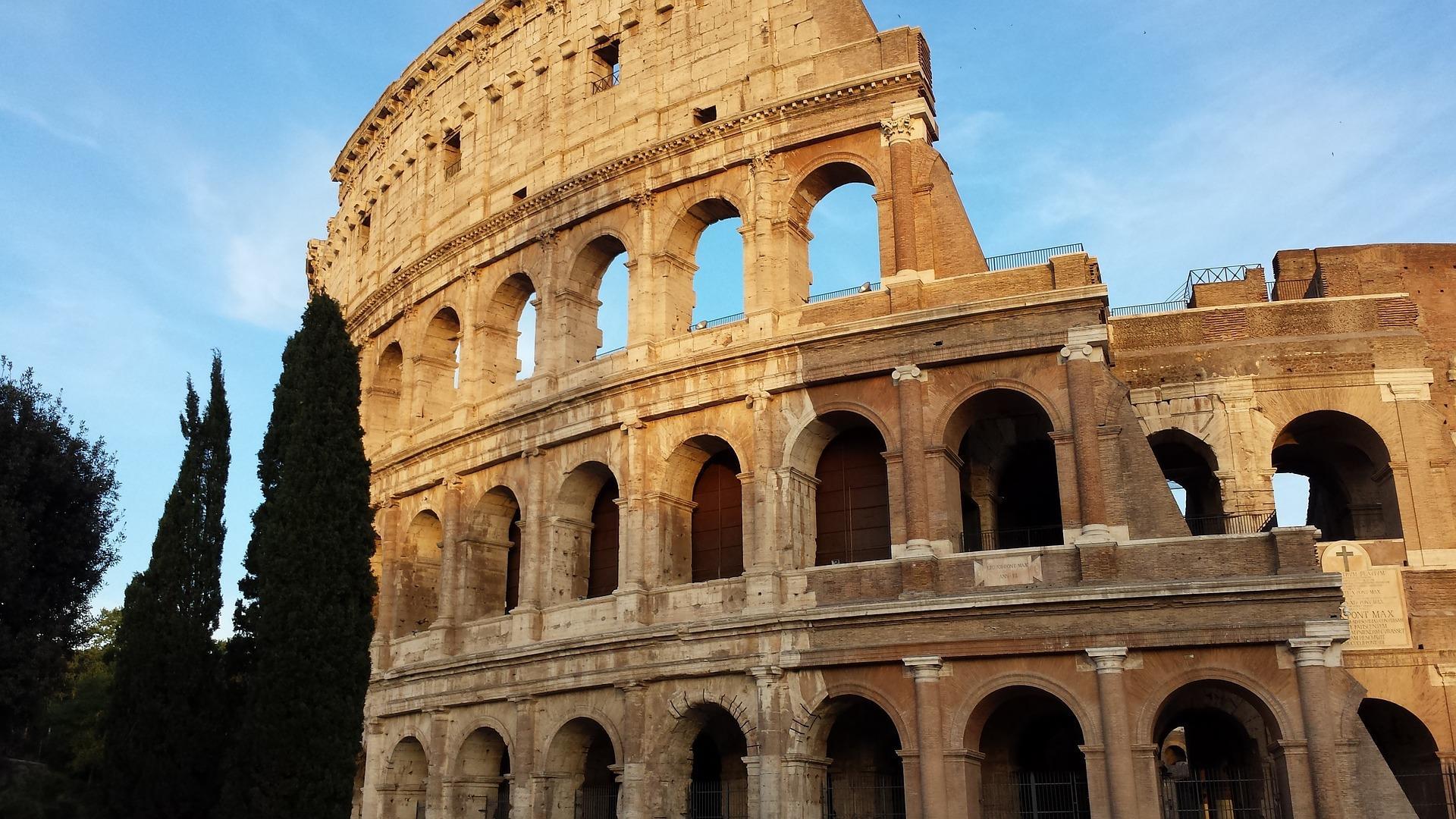 Where is the colosseum in Rome?