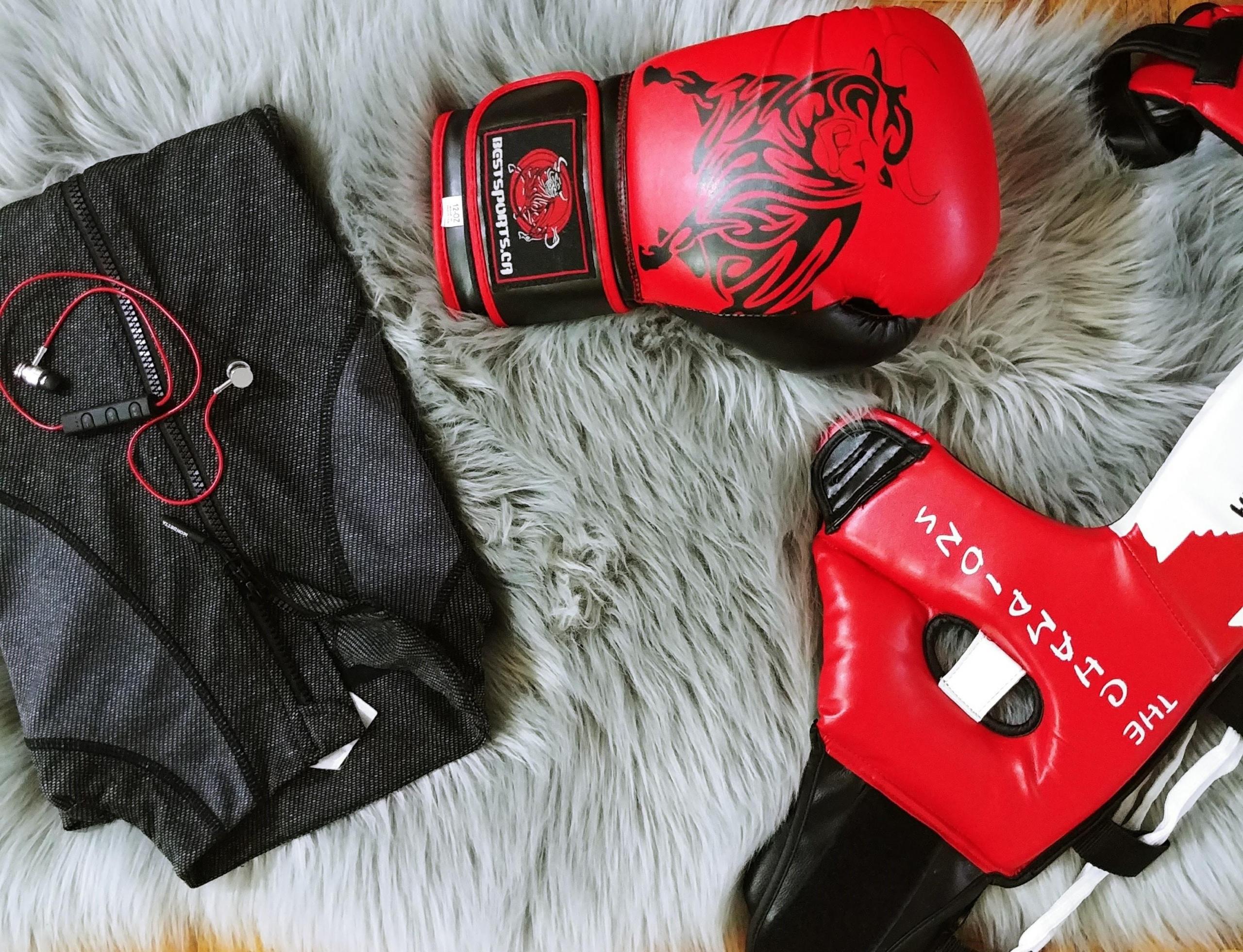 kickboxing club gear