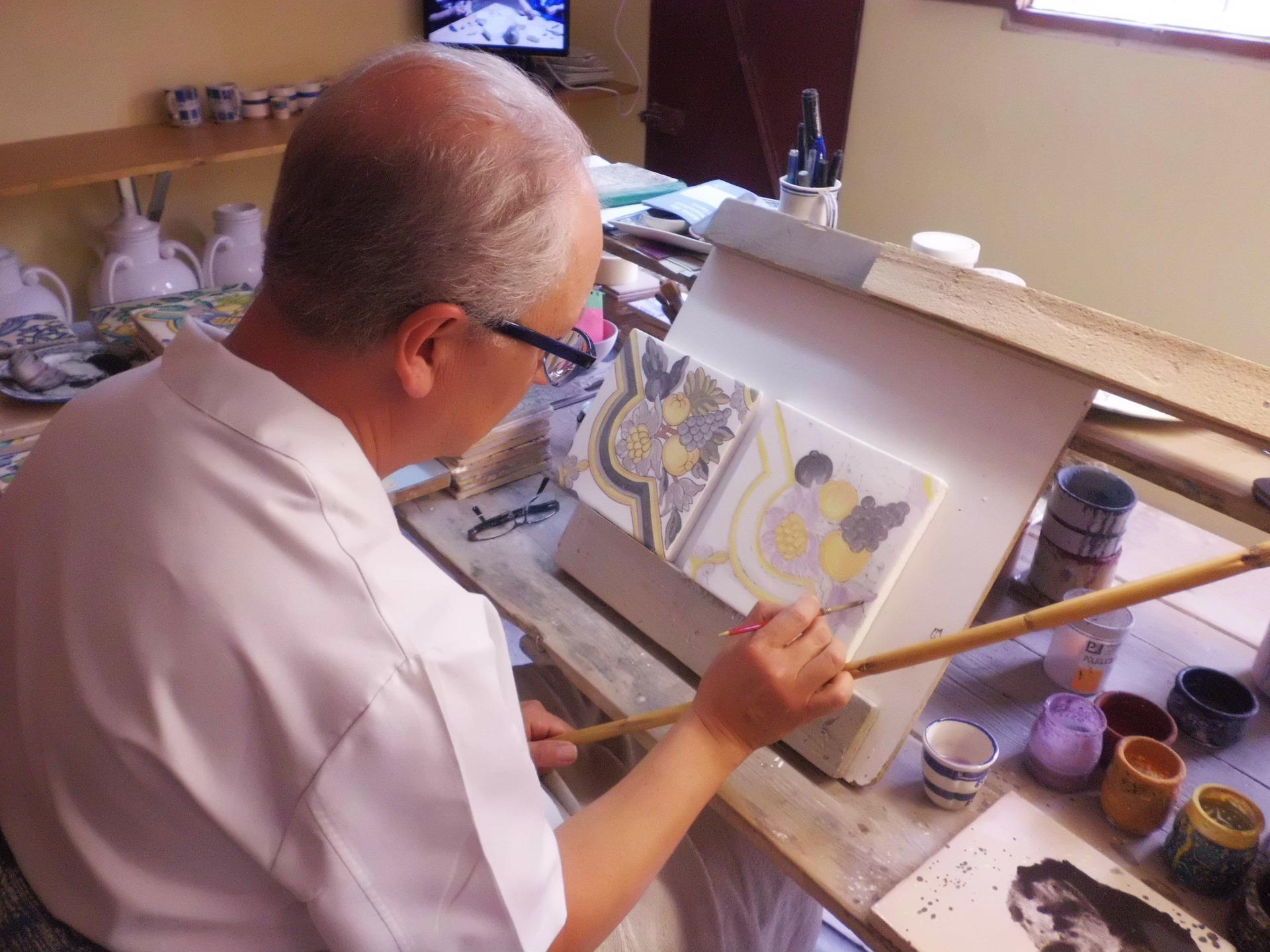 You can paint biscuits in Leeds pottery studios