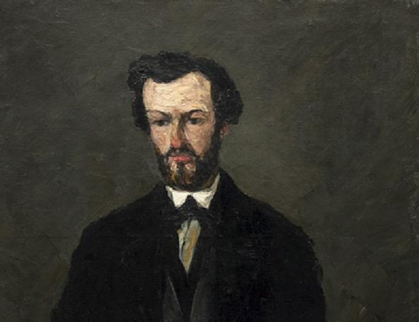 Cezanne painted many self-portraits
