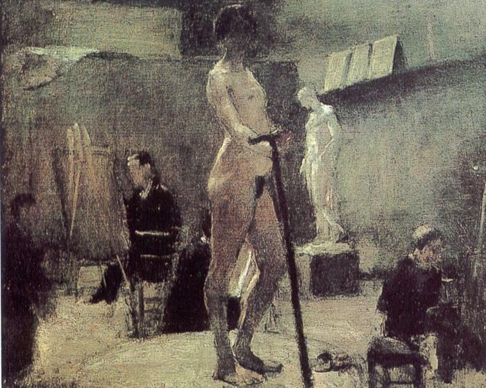 Matisse's work was initially pretty dark