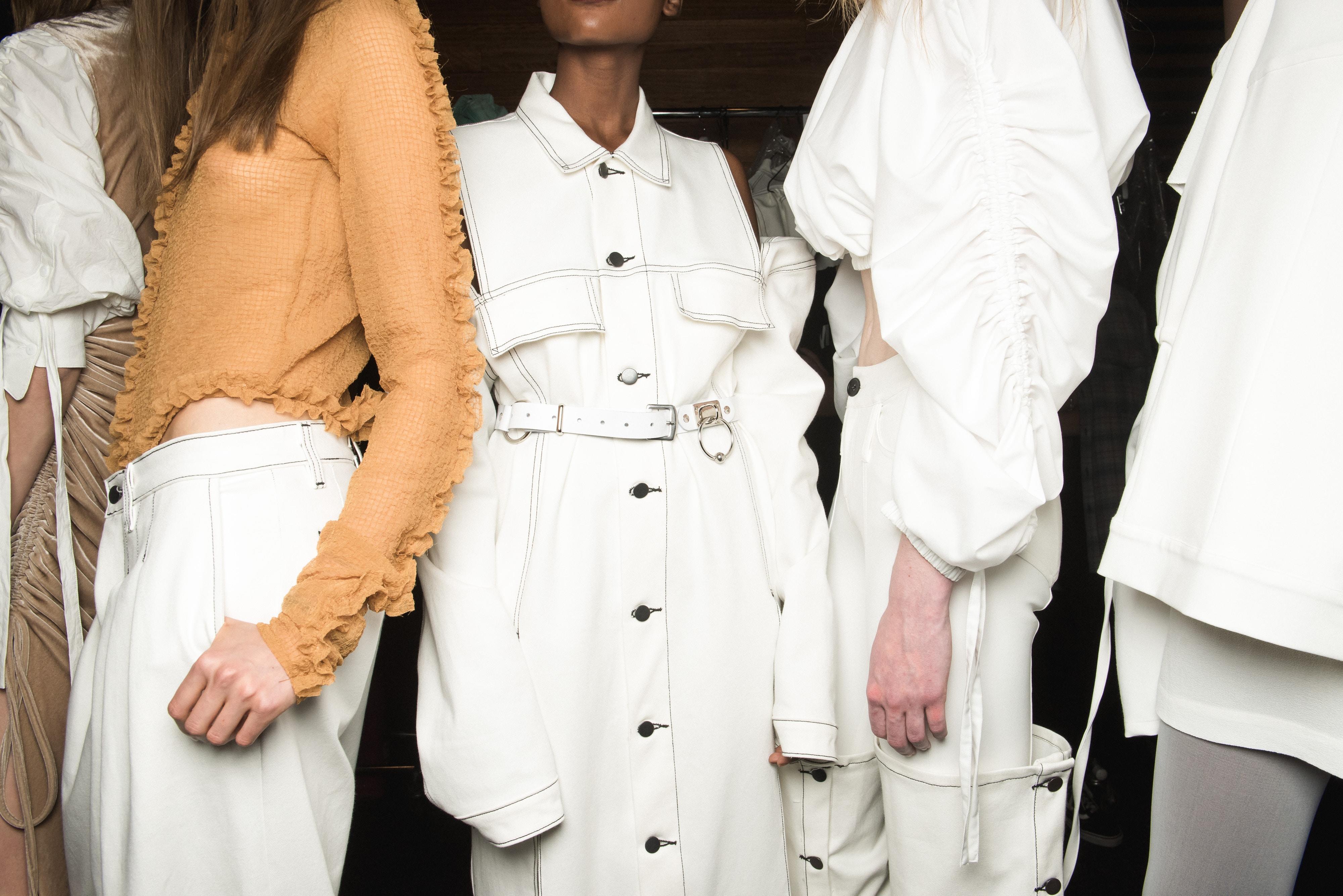 runway styles on display
