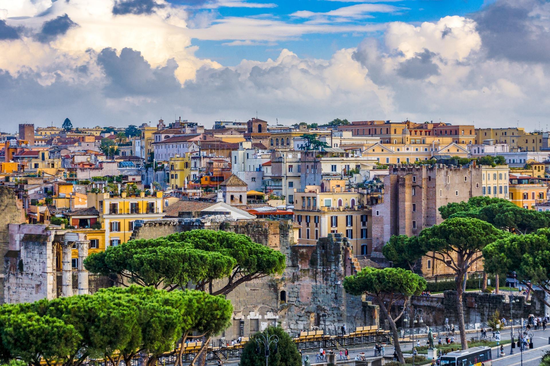 What is there to visit in Rome?