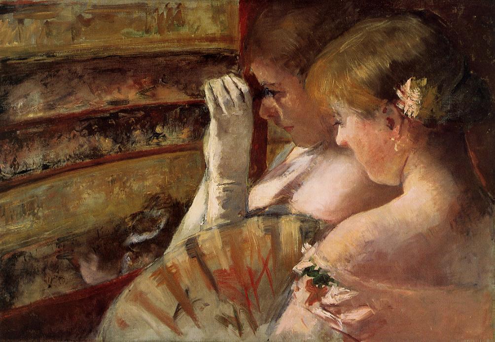 Mary painted many social scenes