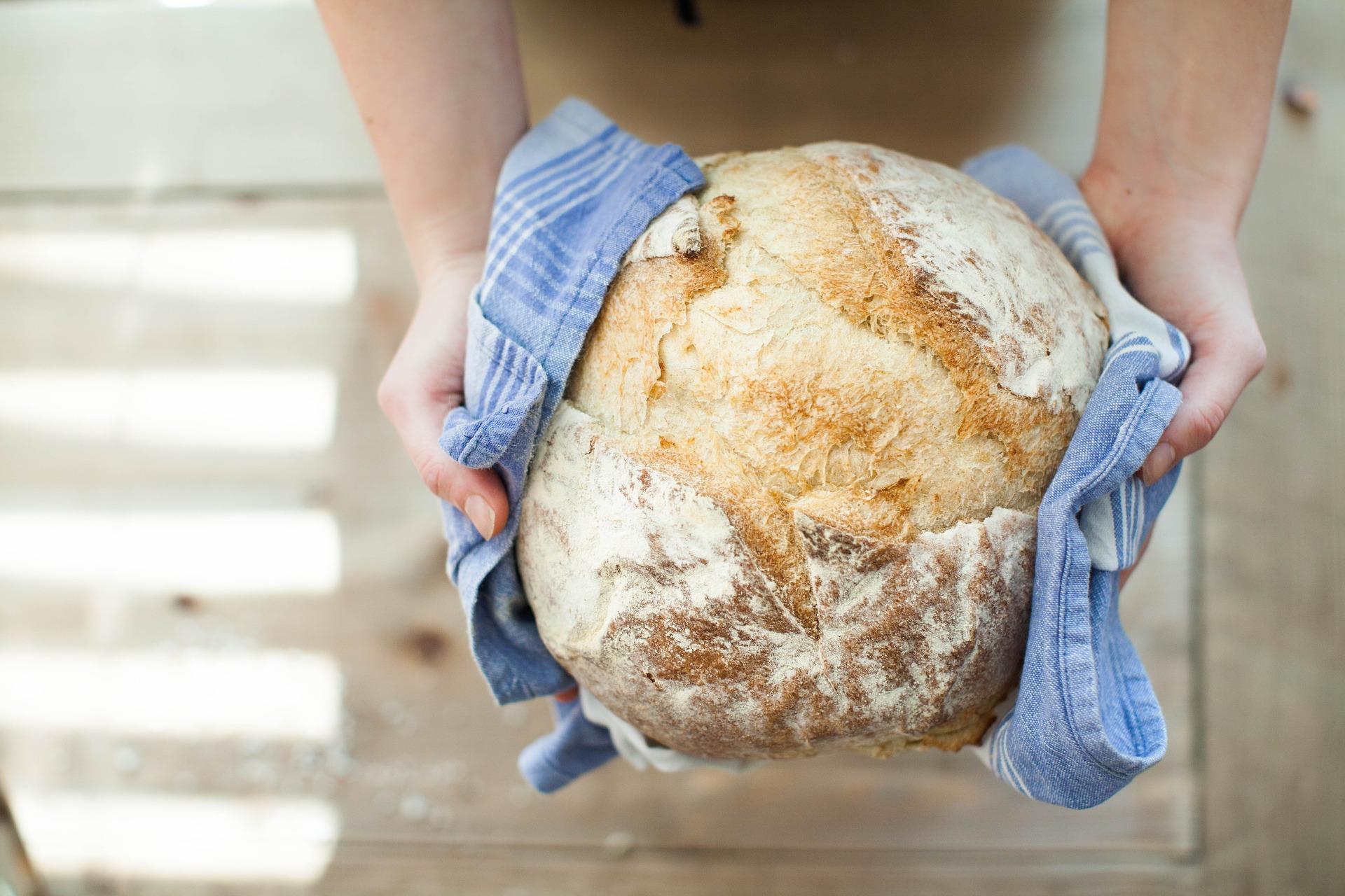 How do you make gluten-free bread?