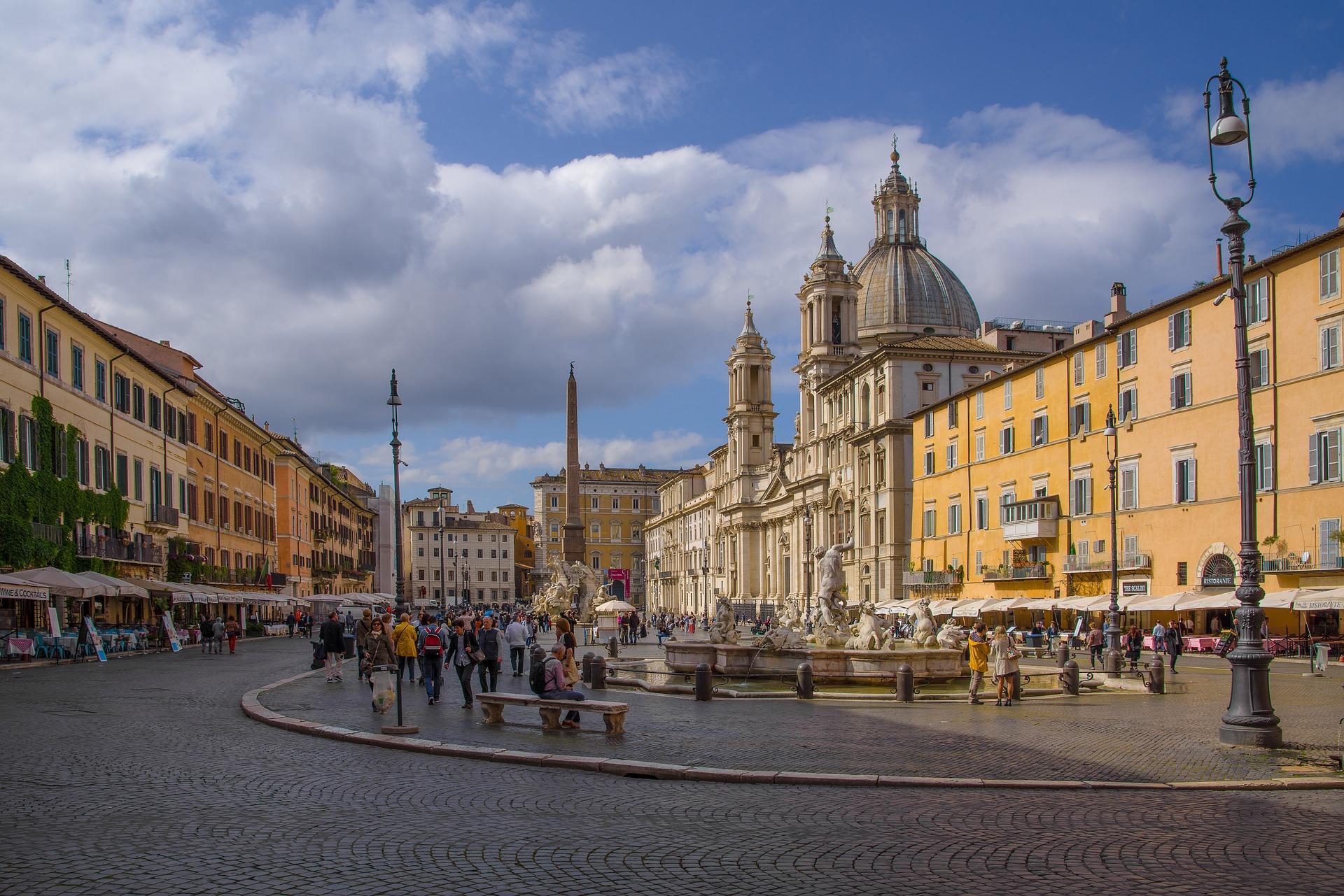 Which are Rome's best squares?