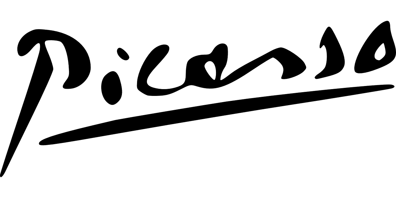 His signature adorns many artworks