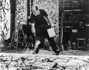 Jackson Pollock indirectly mentored Helen