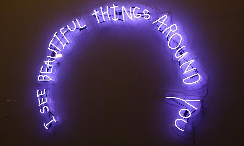Keep positive words close to you.