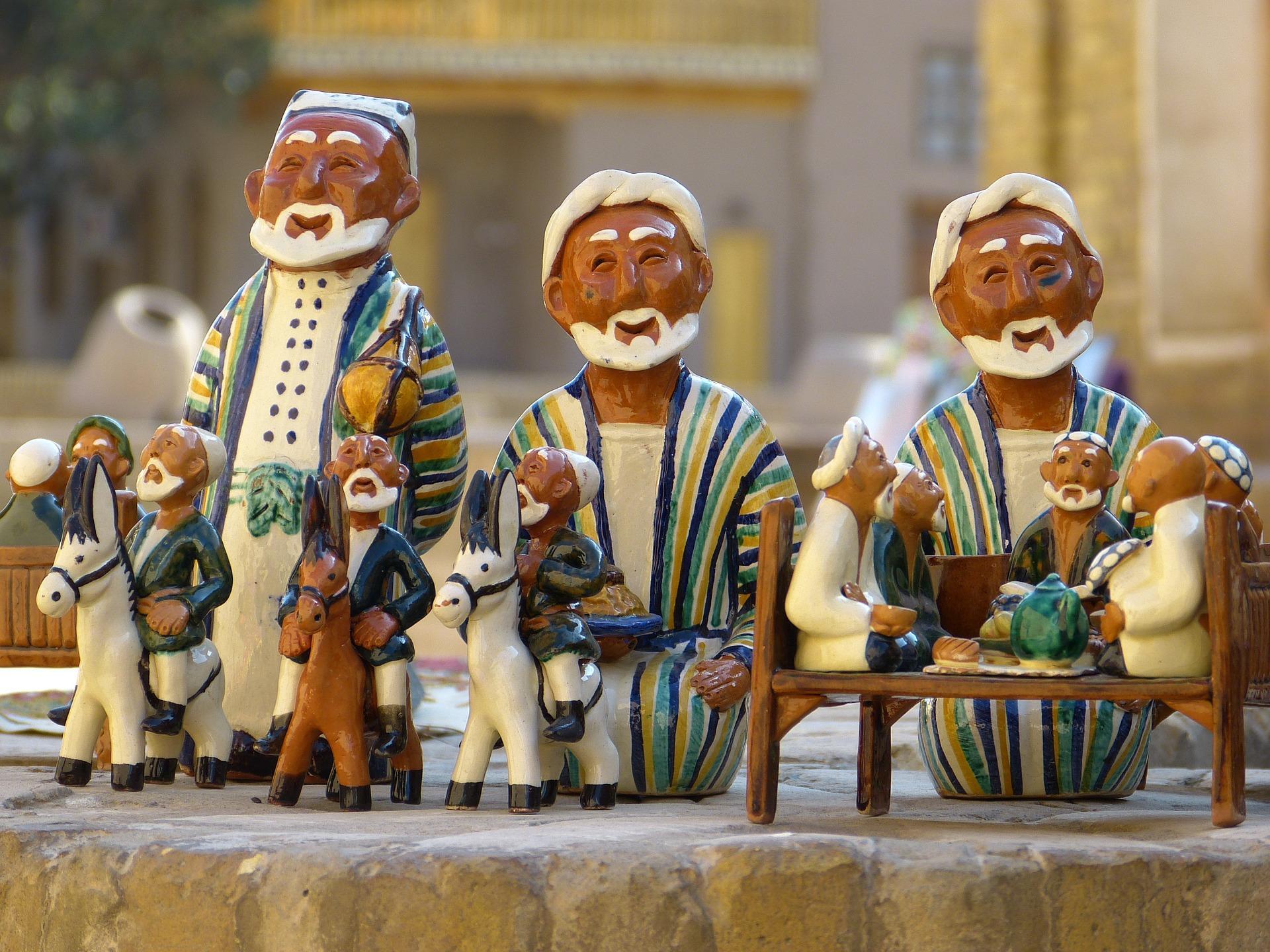Wouldn't you like to make such figurines?