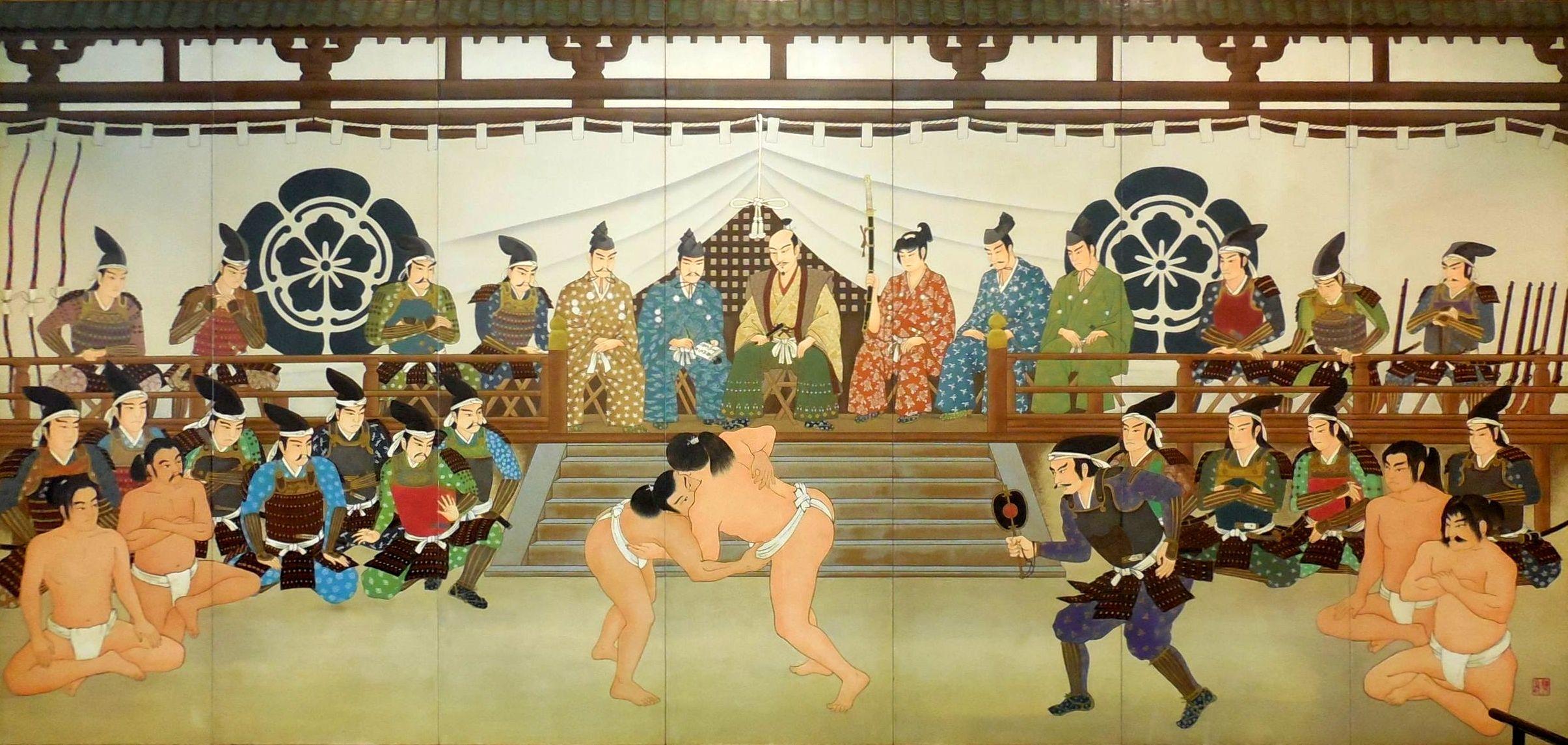 Where is sumo wrestling from?