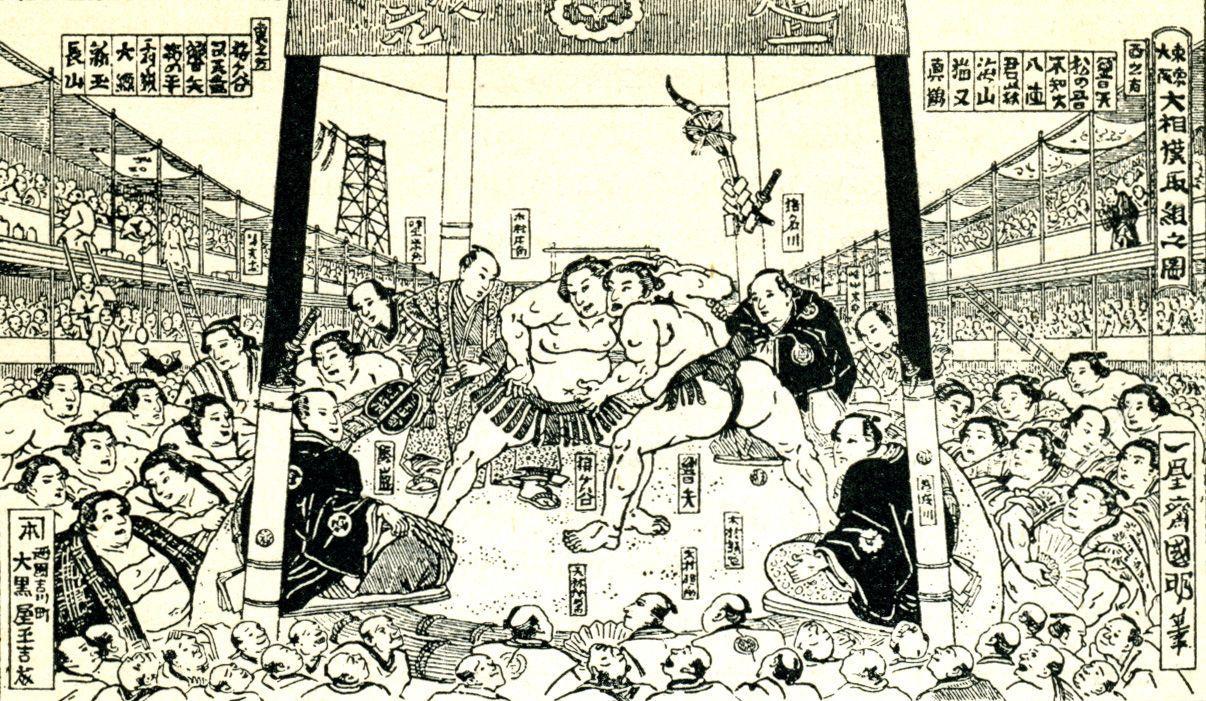 What are the rules of sumo wrestling?