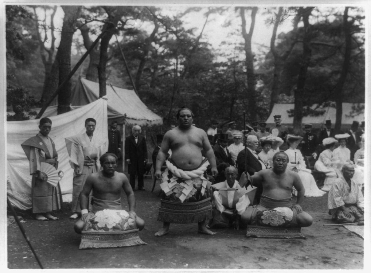 When did sumo wrestling begin?