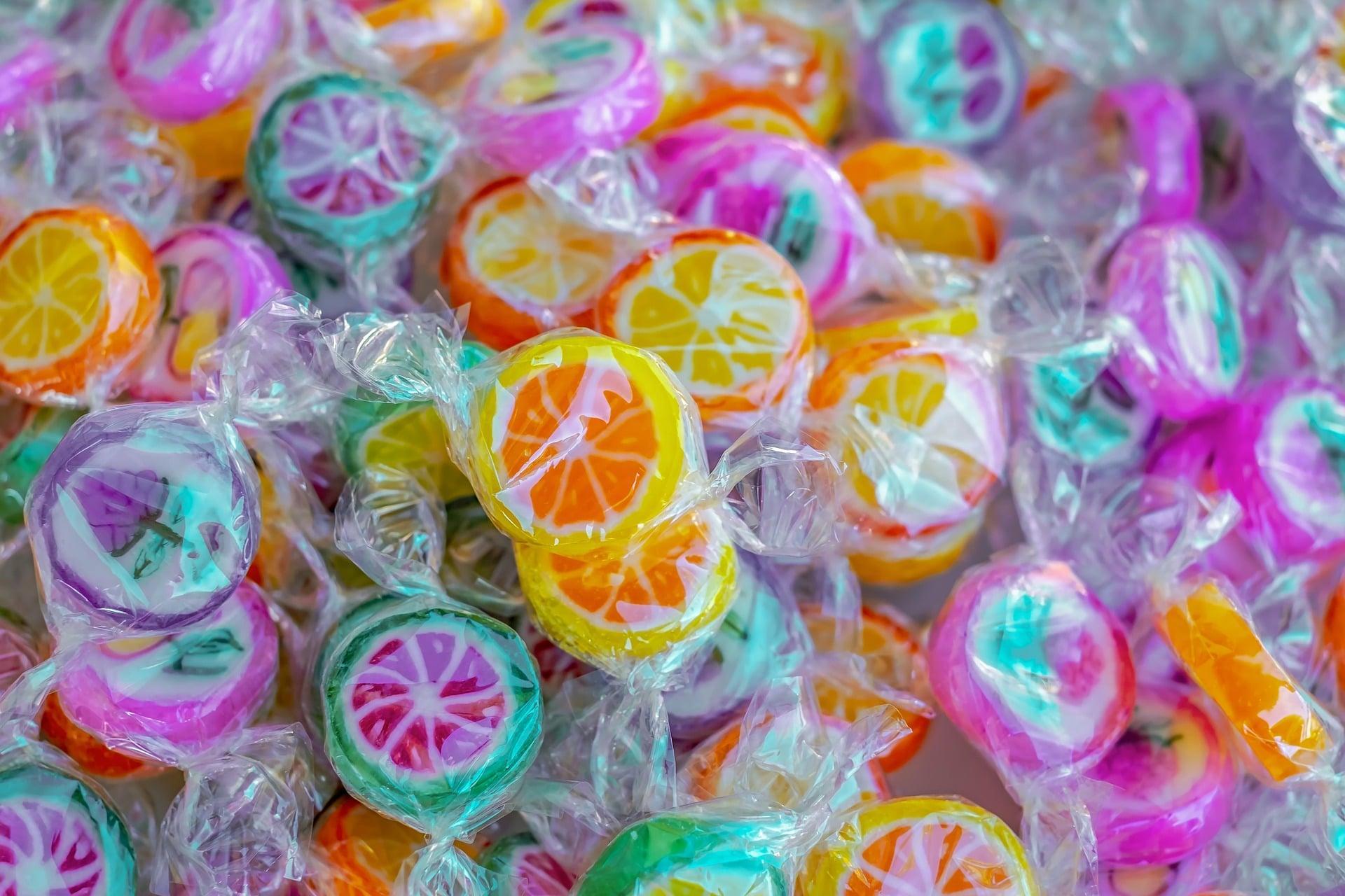 Are sweets gluten-free?