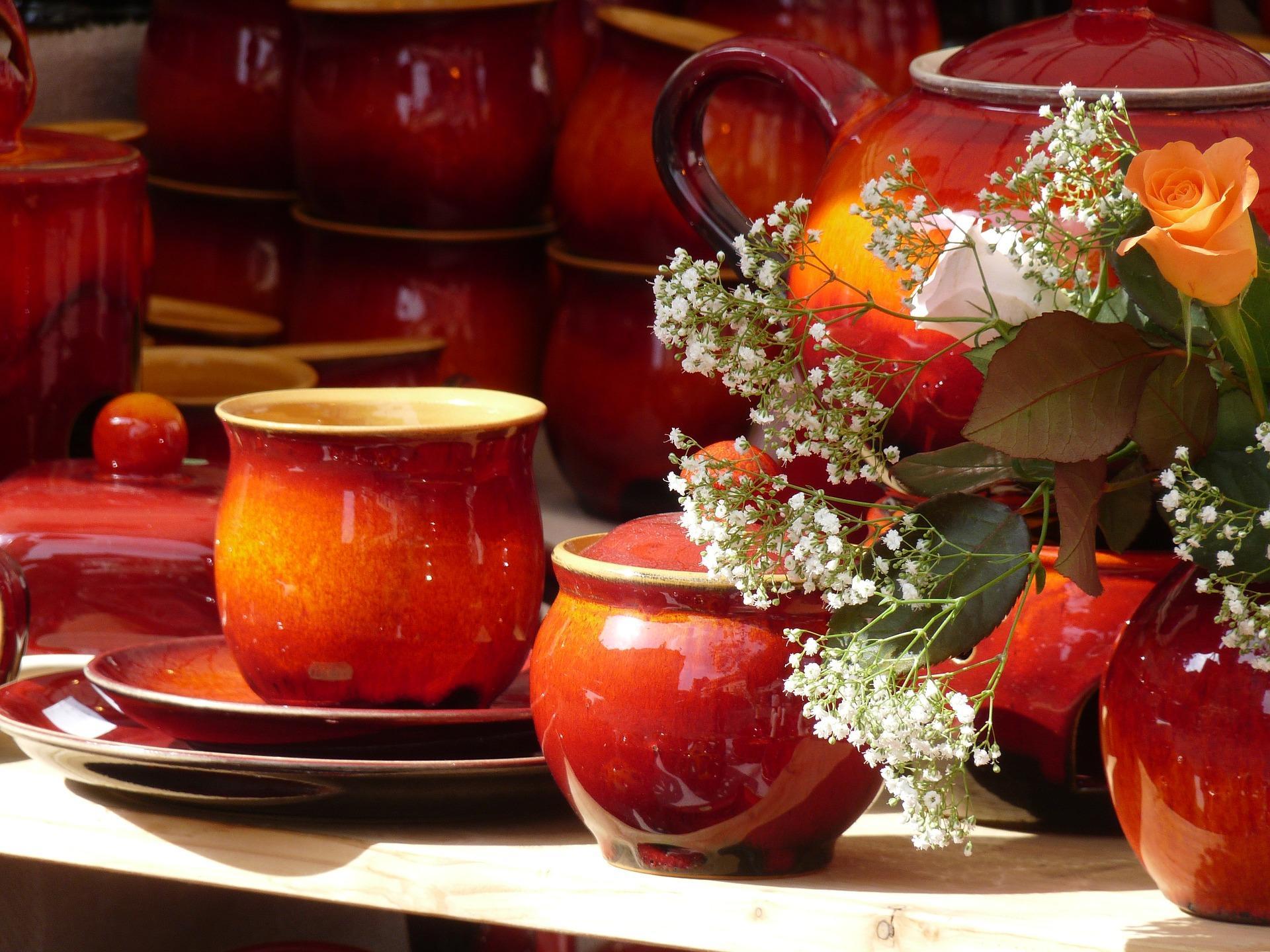 you may have to exercise patience before turning out tableware
