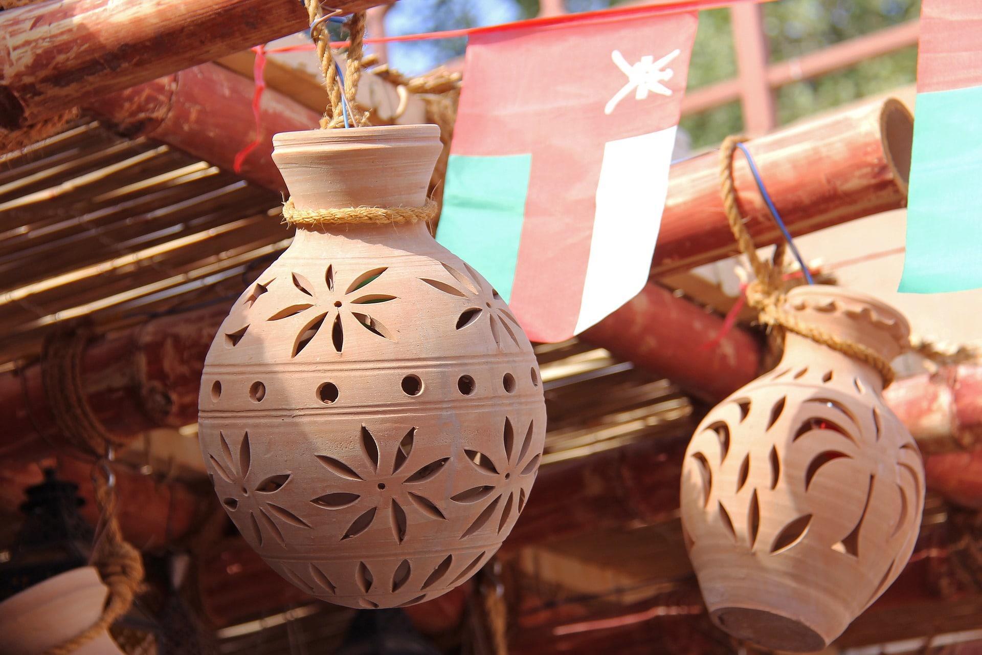 You can learn how to sculpt terra cotta accent pieces