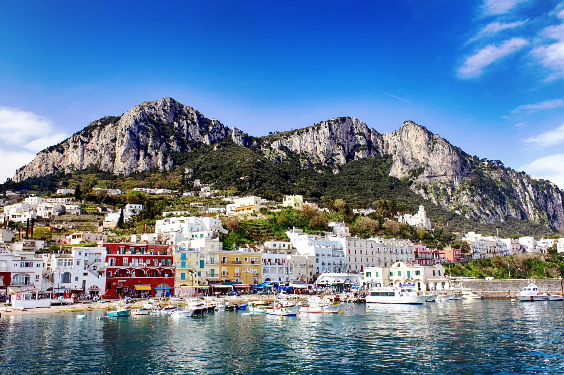 What is there to visit in Capri?