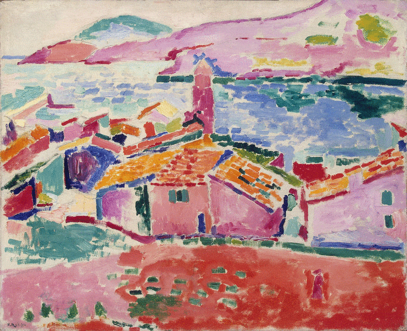 Van Gogh influenced Matisse