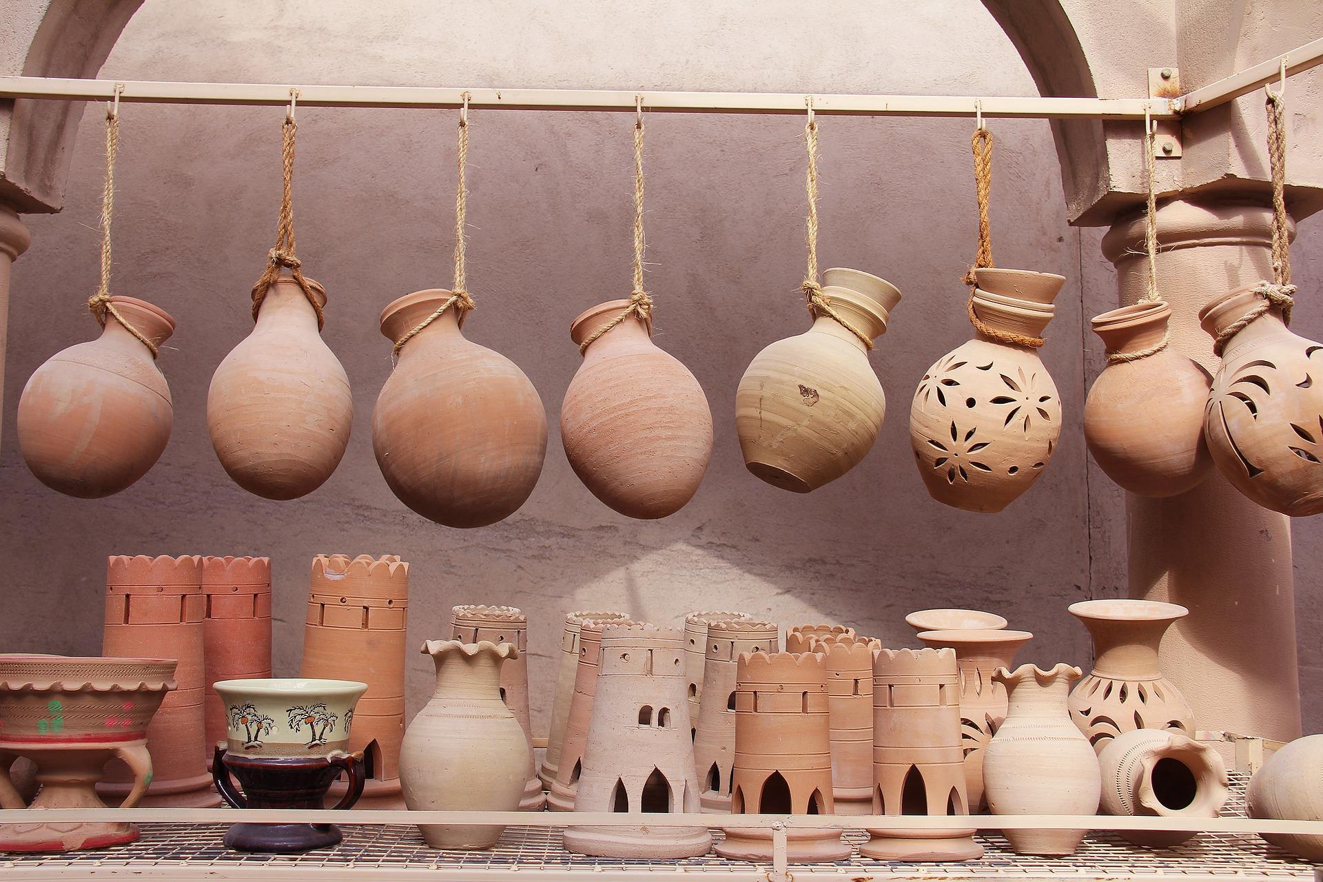 pottery making has reached every corner of the world
