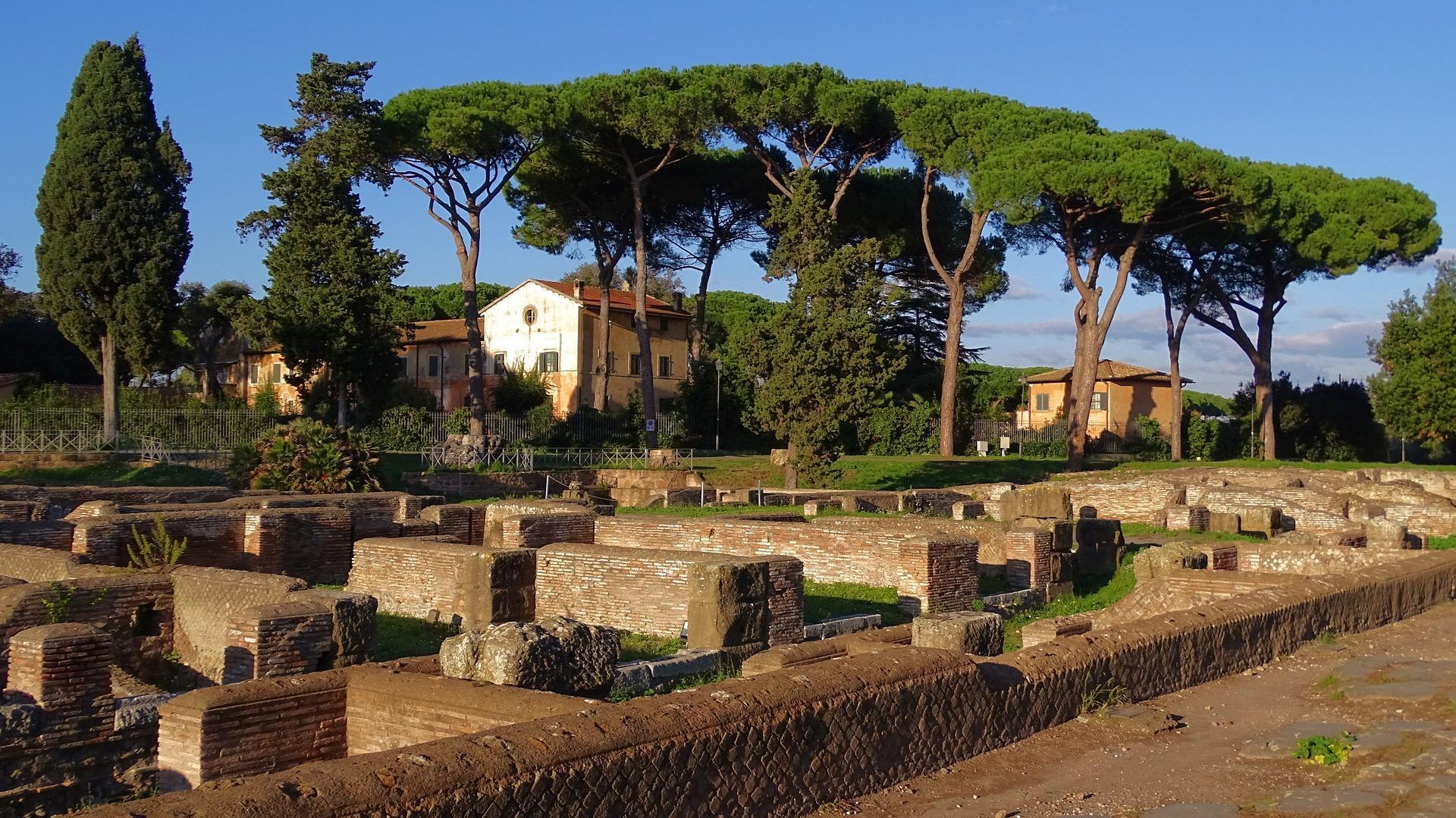 Where can you visit outside of Rome?
