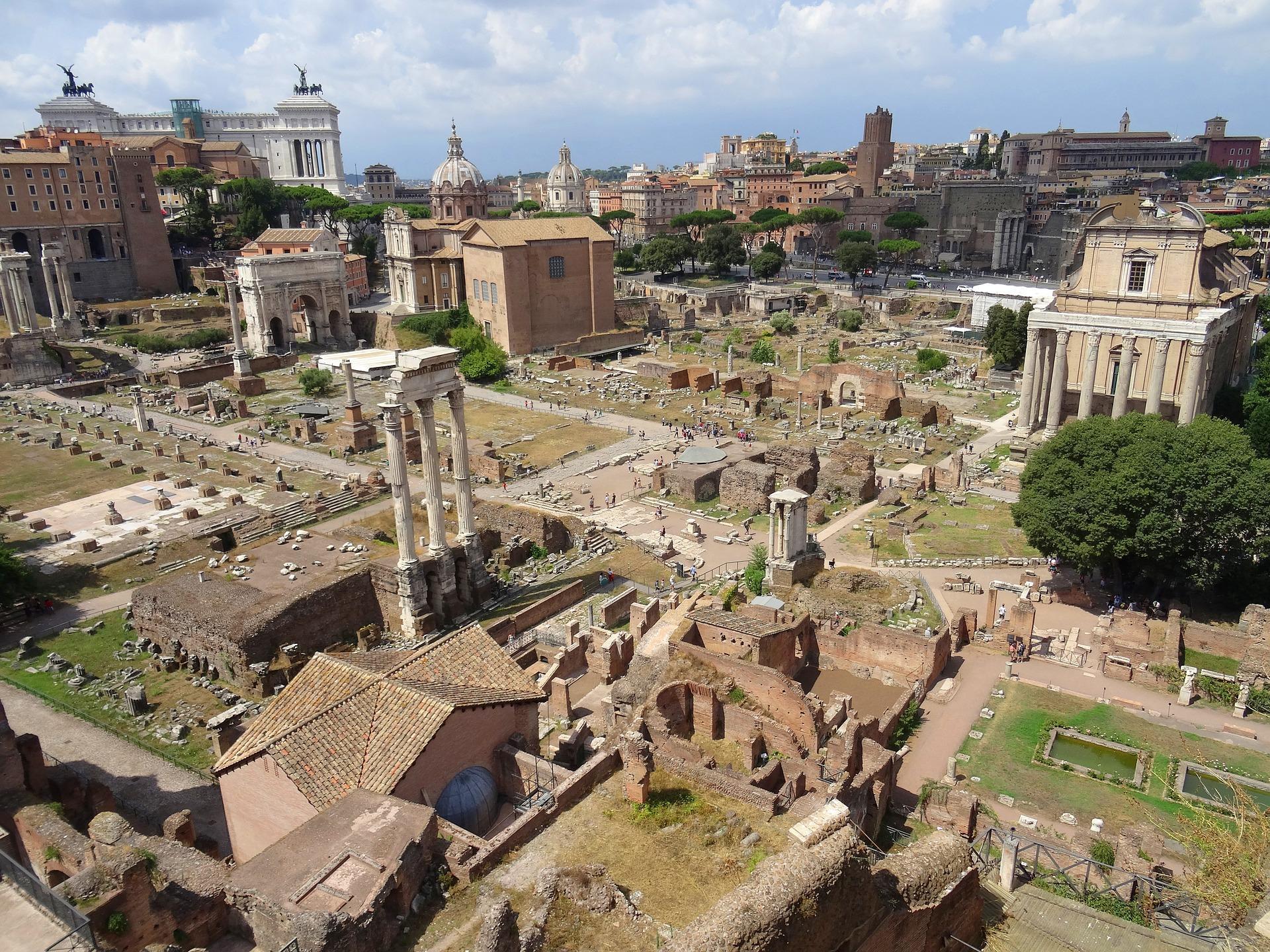 What should you visit in Rome?