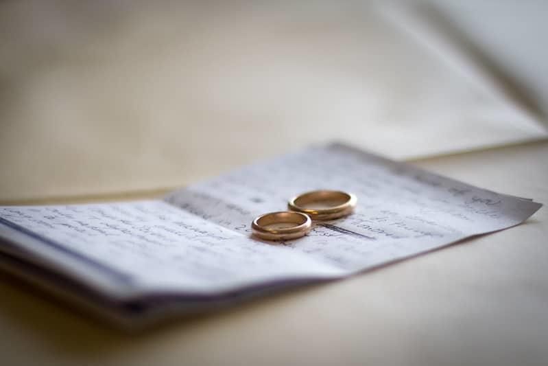 Weddings normally mean speeches!