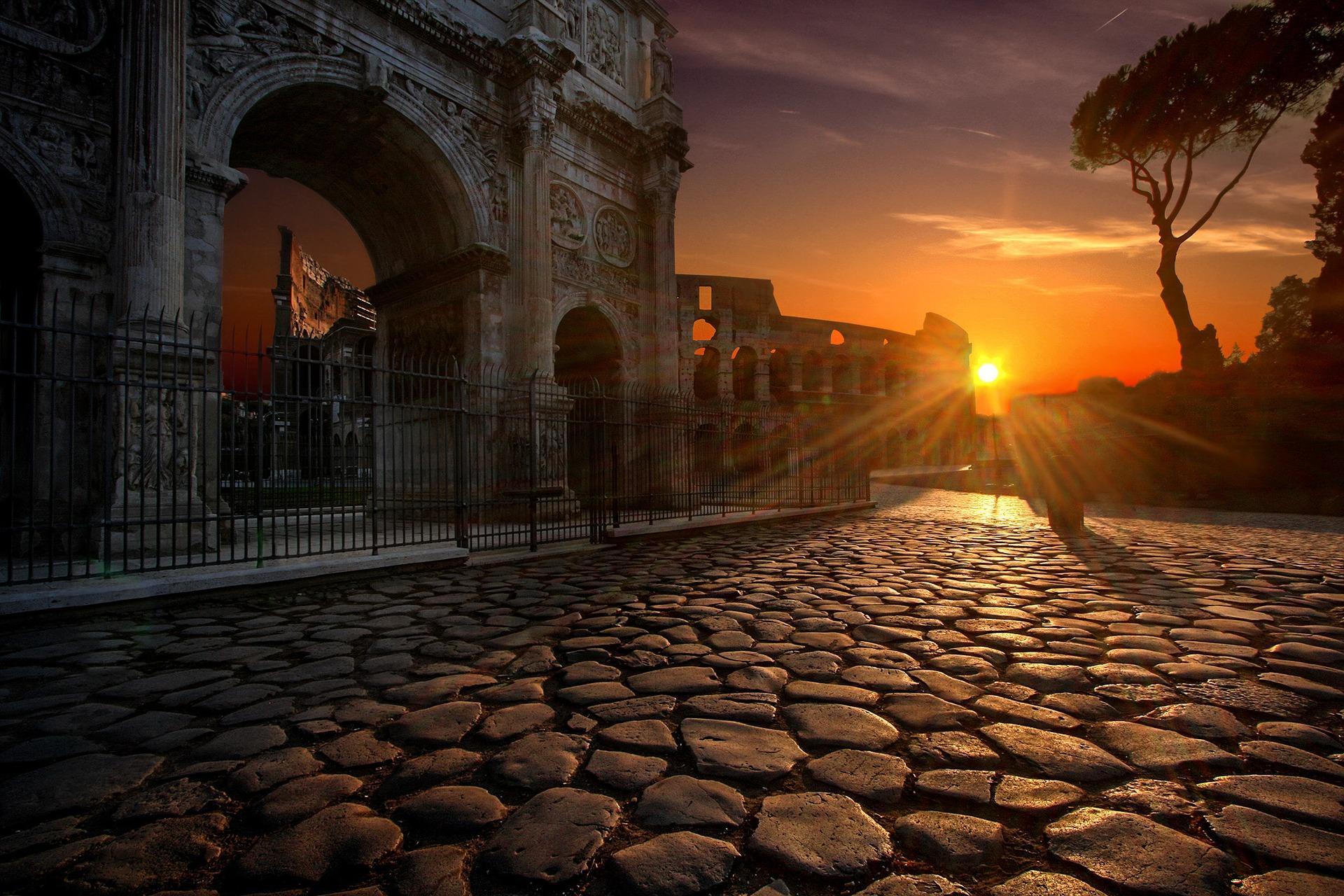 What can you visit in Rome?