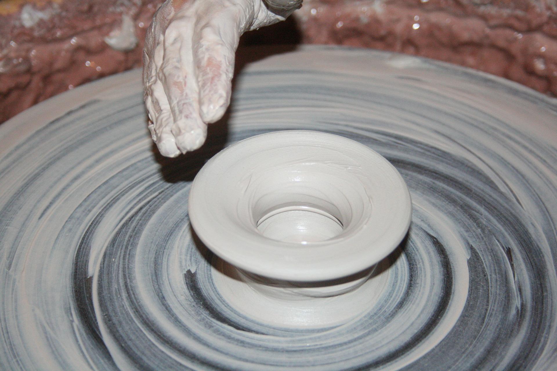 There's not much preparation needed to pottery classes