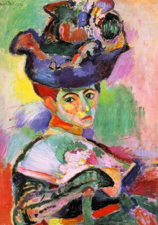 henri matisse femme painting