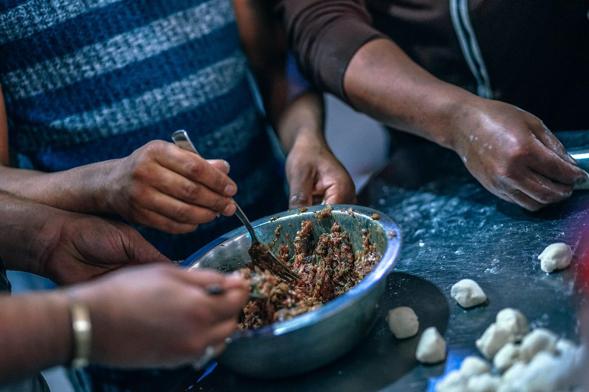 How can you start working in a kitchen?