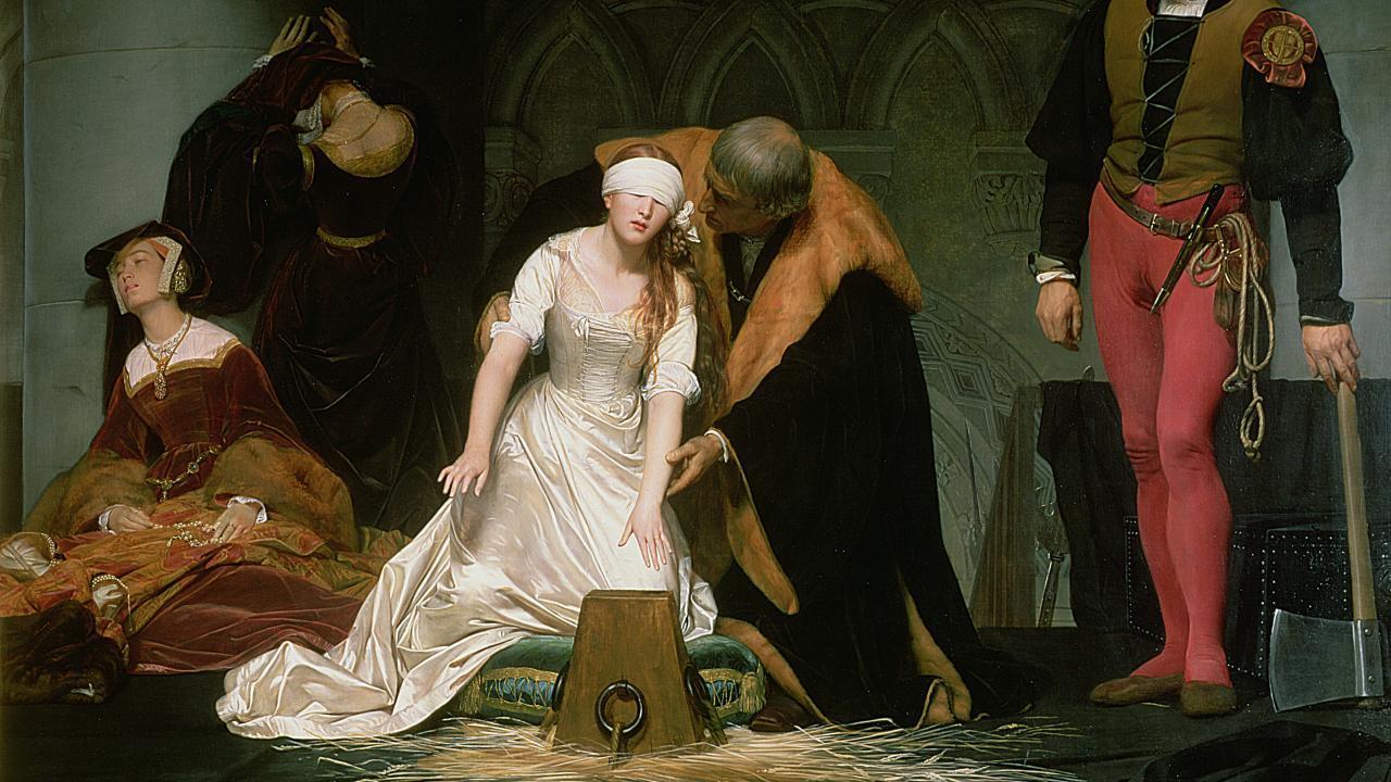 Lady Jane Grey, the briefest Tudor monarch