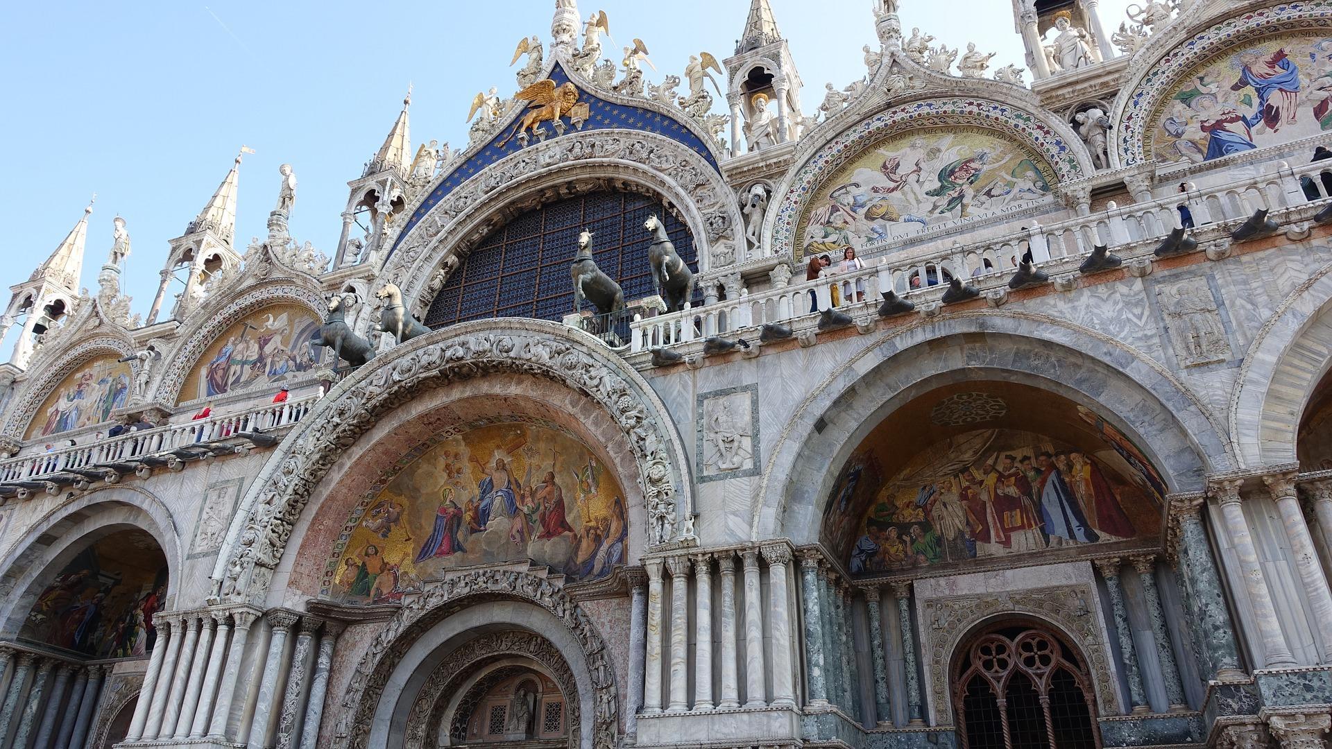 Where is Saint Mark's Square?
