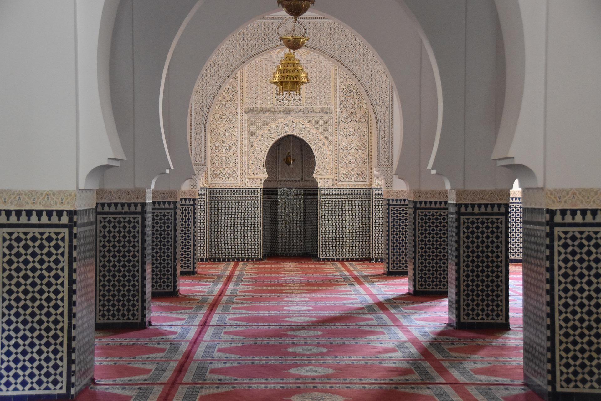 Where can you find accommodation in Morocco?