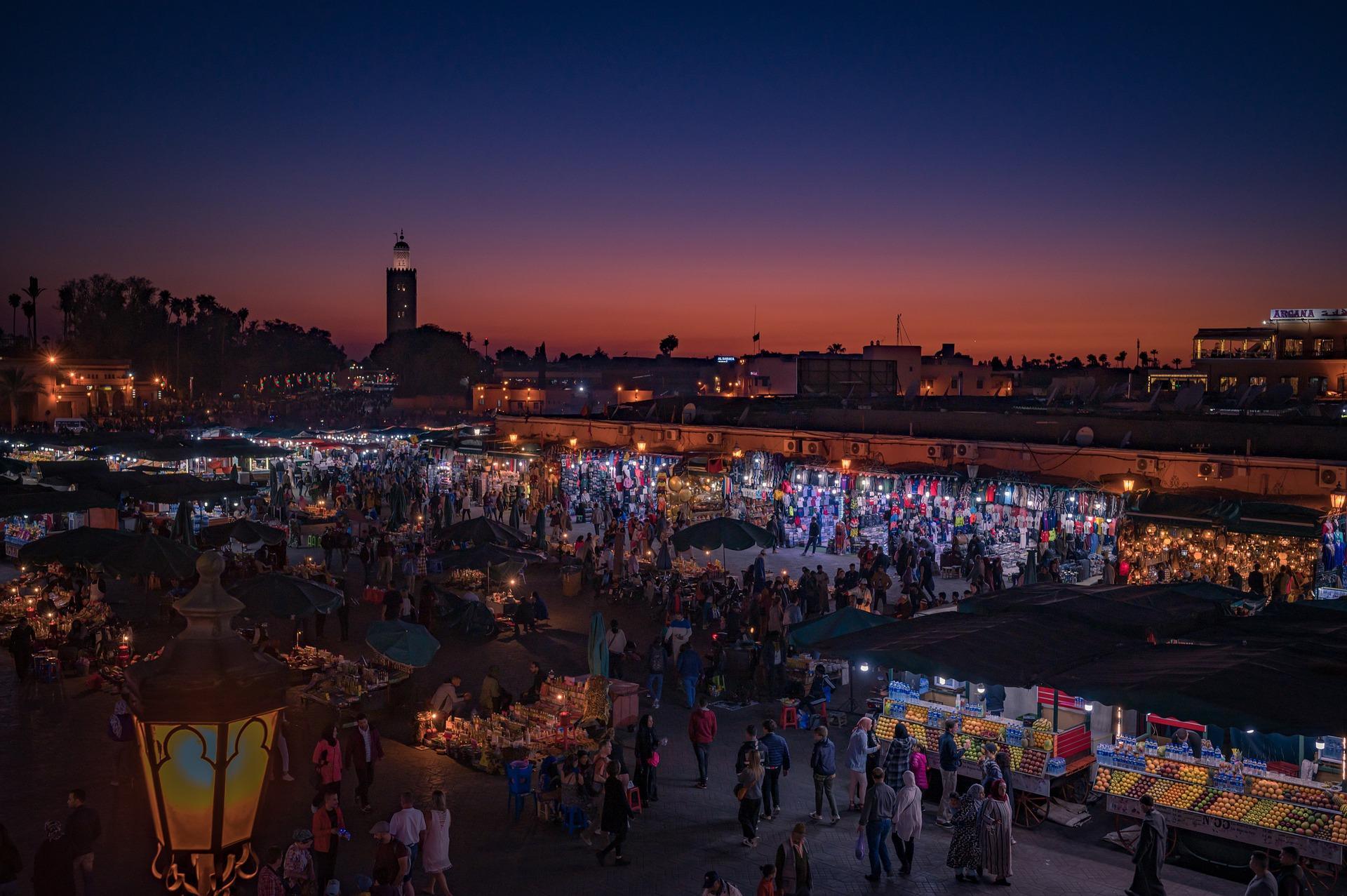 What is there to see in Marrakech?