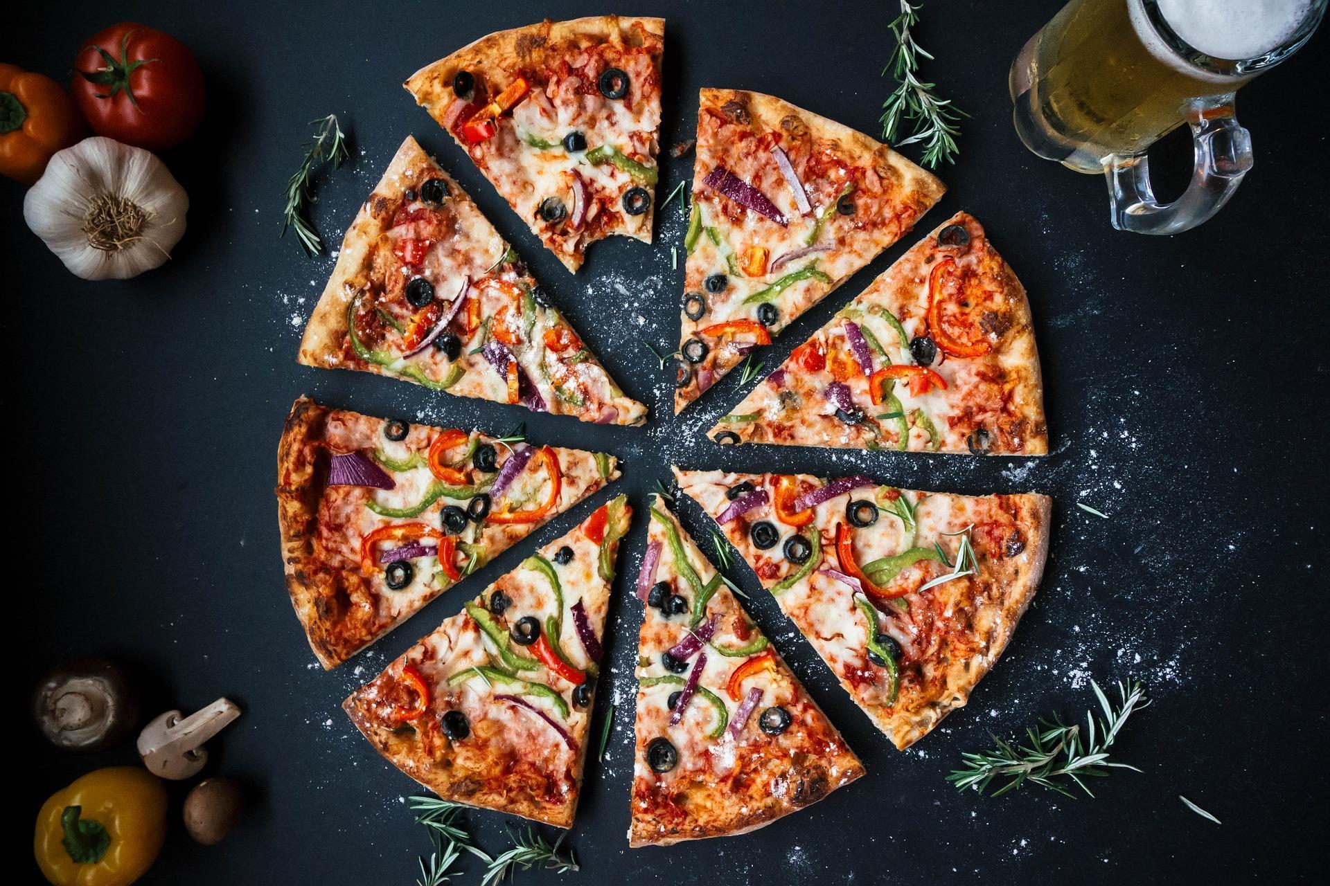 How do you make a pizza?