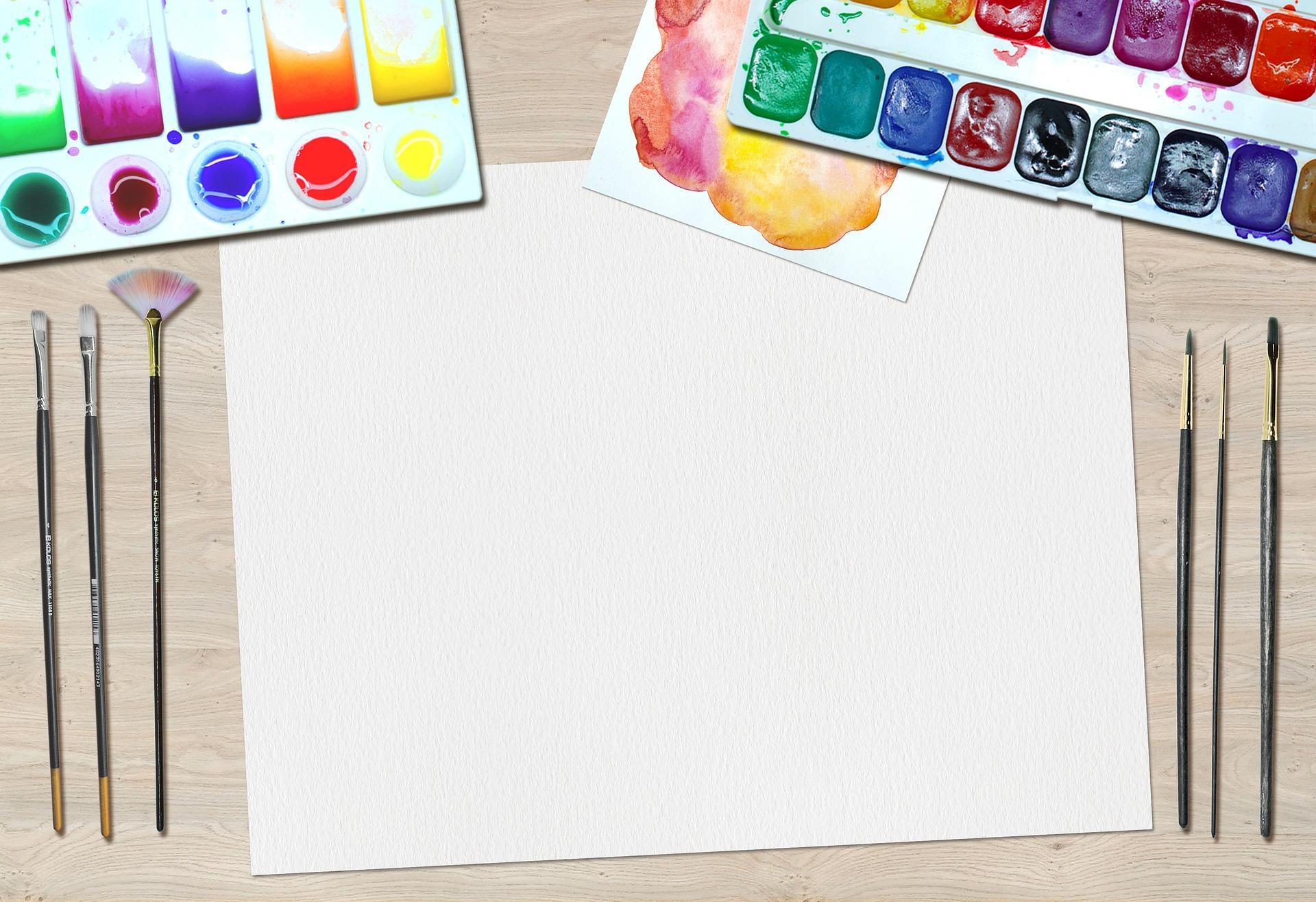 Every page in your sketchbook is a new opportunity to block the white, paint the light and then the dark