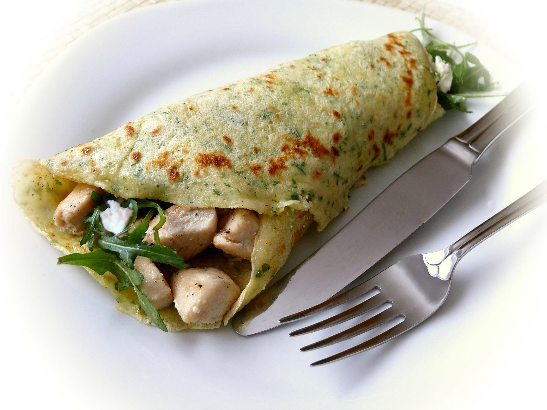 How do you make Breton crepes?