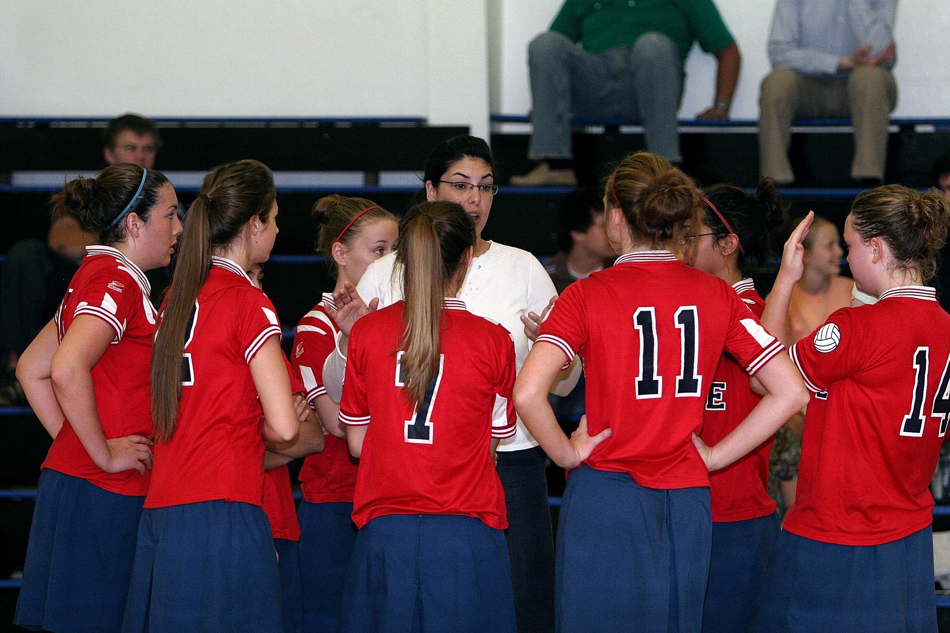 You can learn about personal development by playing sports