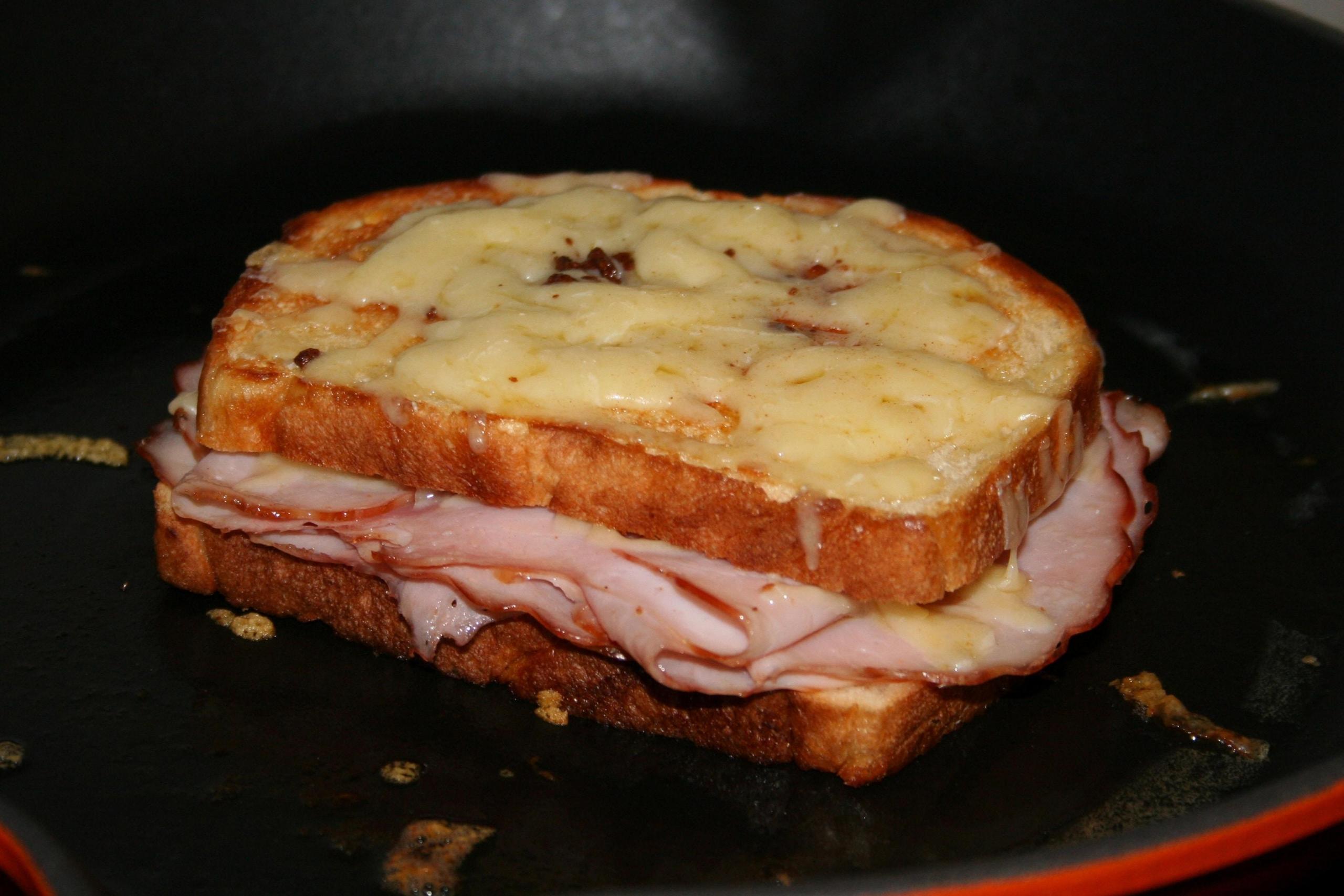 What is a croque monsieur?