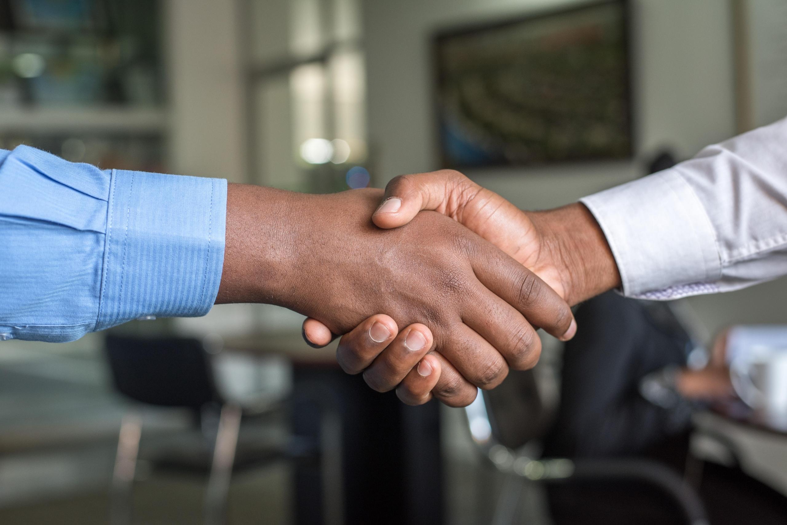 handshake interpersonal skills
