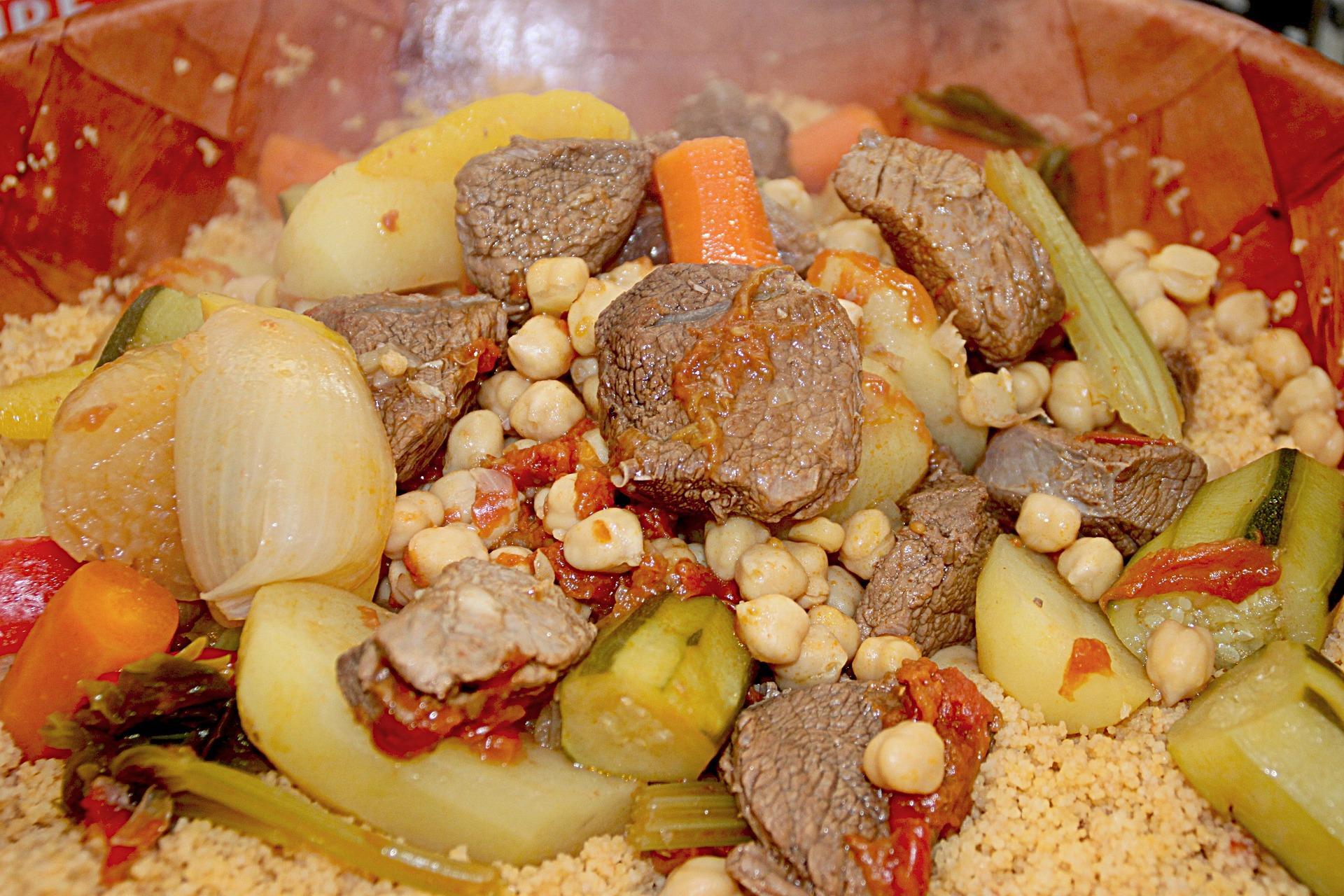 What varieties of couscous are there?
