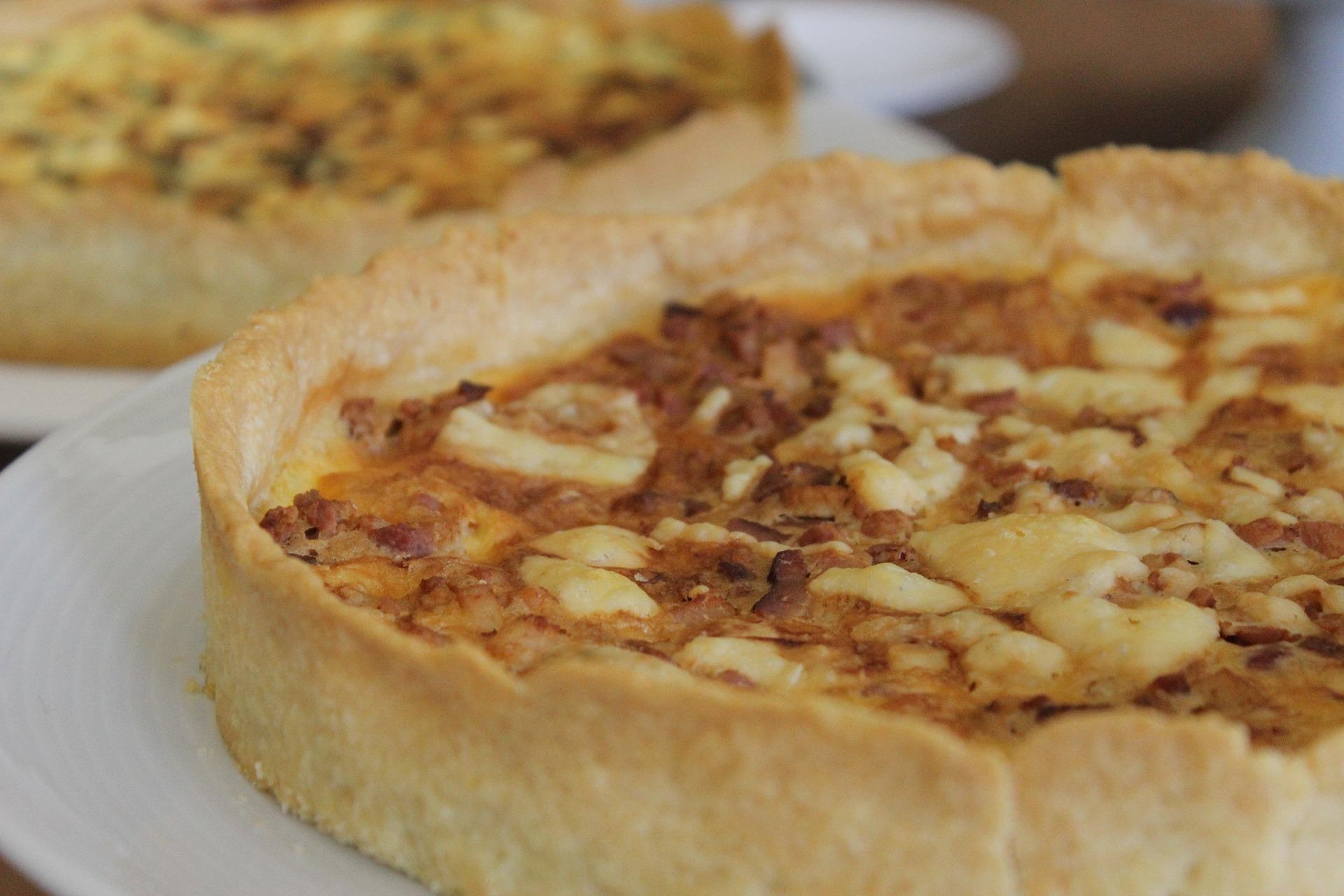 How do you make a quiche lorraine?